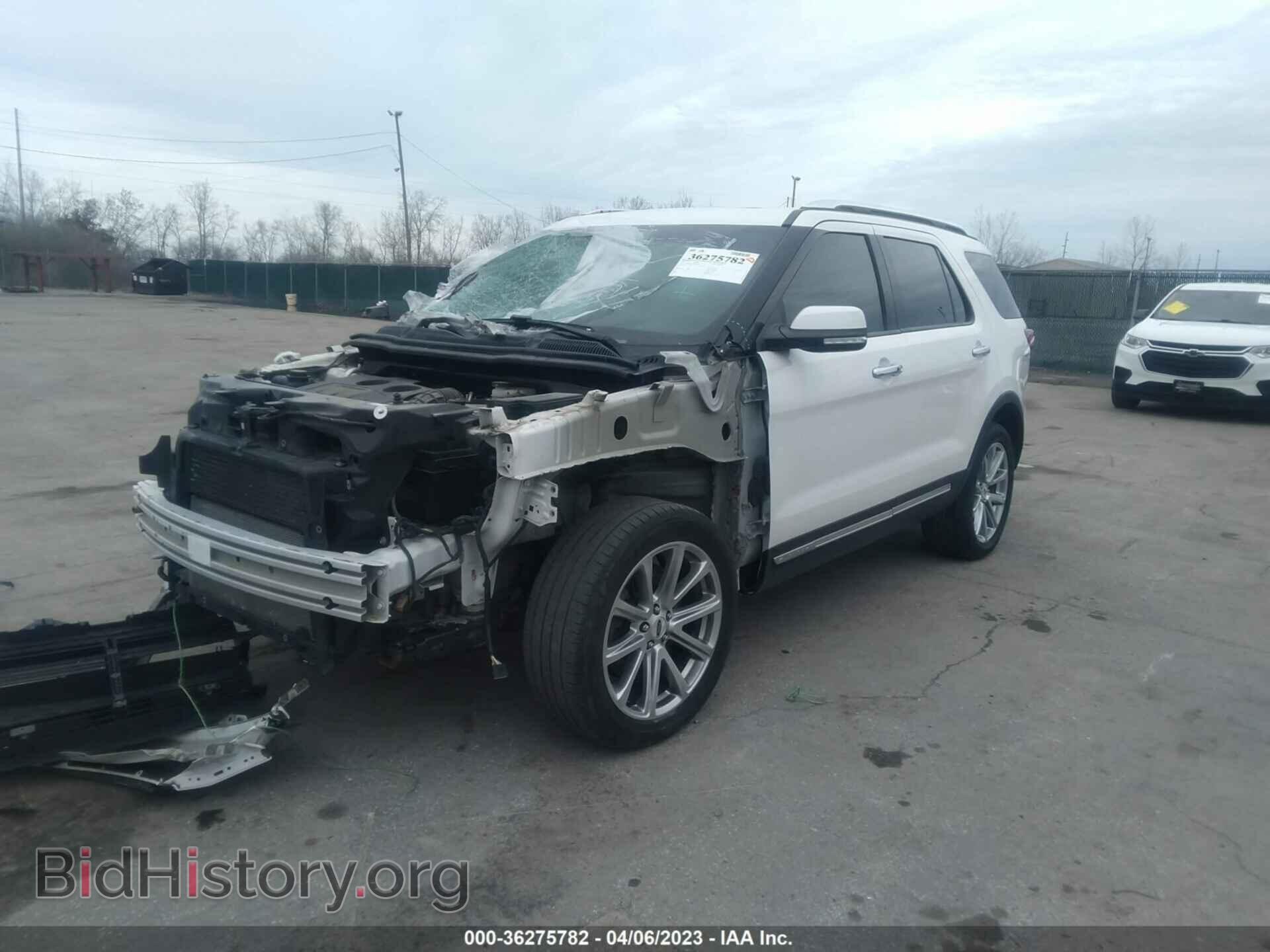 2017 FORD EXPLORER - VIN: 1FM5K8FH1HGD81853 - Photo 2