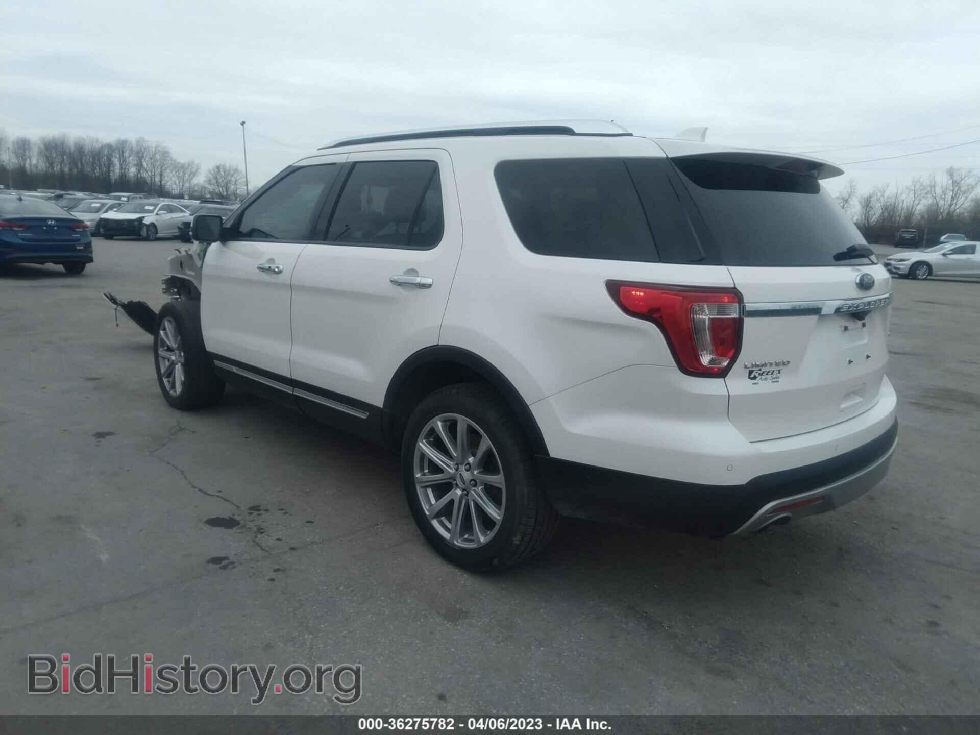 2017 FORD EXPLORER - VIN: 1FM5K8FH1HGD81853 - Photo 3