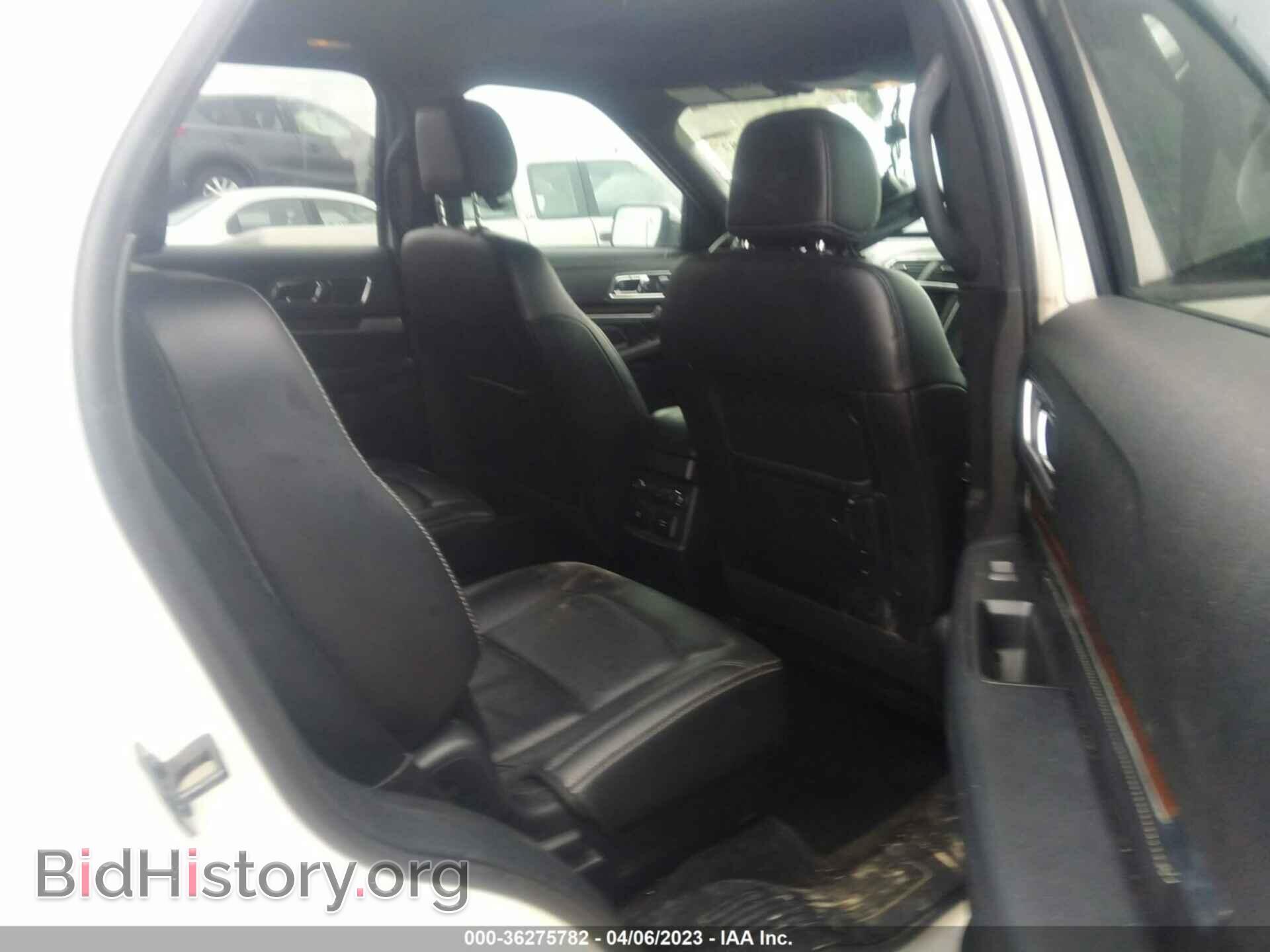 2017 FORD EXPLORER - VIN: 1FM5K8FH1HGD81853 - Photo 8