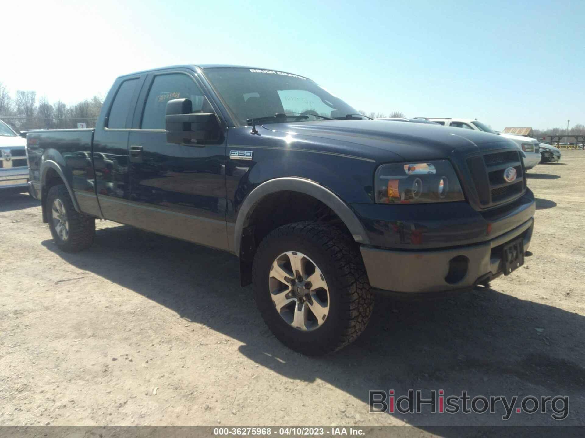 Photo 1FTPX14V36NB02507 - FORD F-150 2006