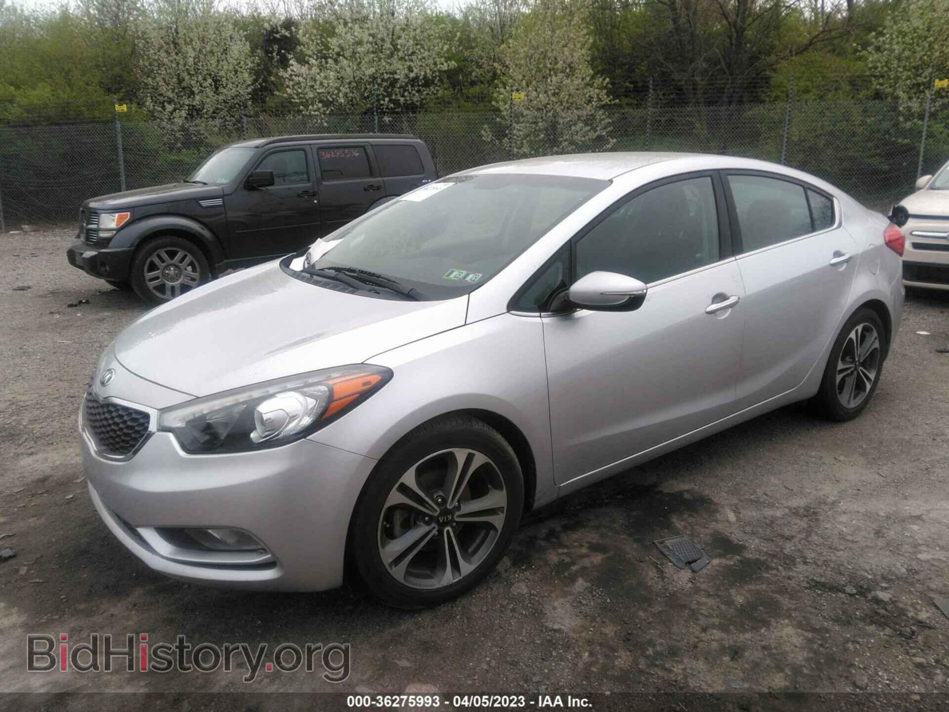 2015 KIA FORTE - VIN: KNAFX4A84F5263473 - Photo 2