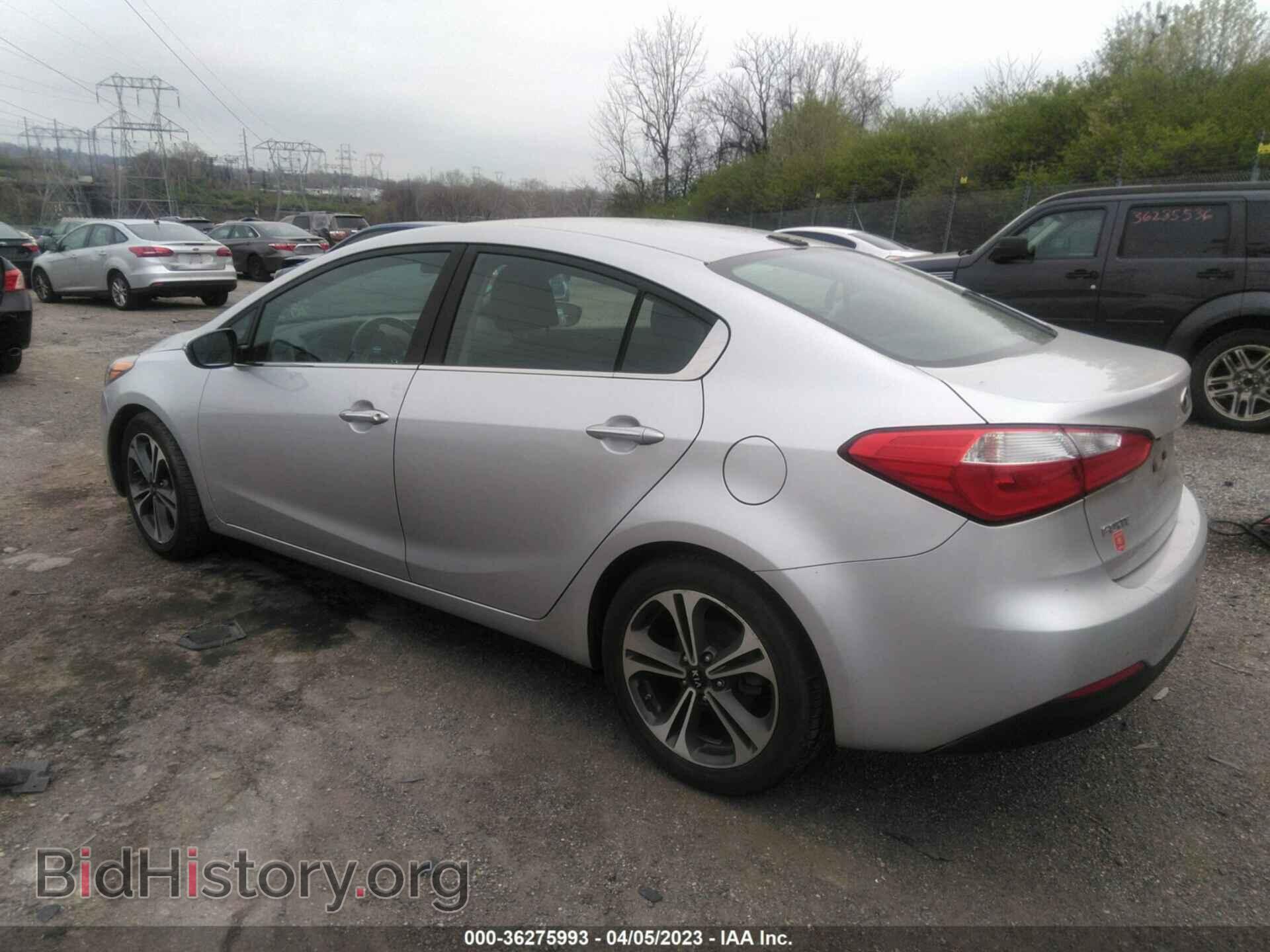 2015 KIA FORTE - VIN: KNAFX4A84F5263473 - Photo 3