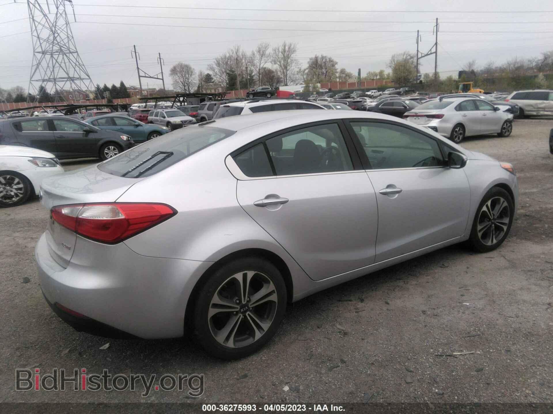 2015 KIA FORTE - VIN: KNAFX4A84F5263473 - Photo 4