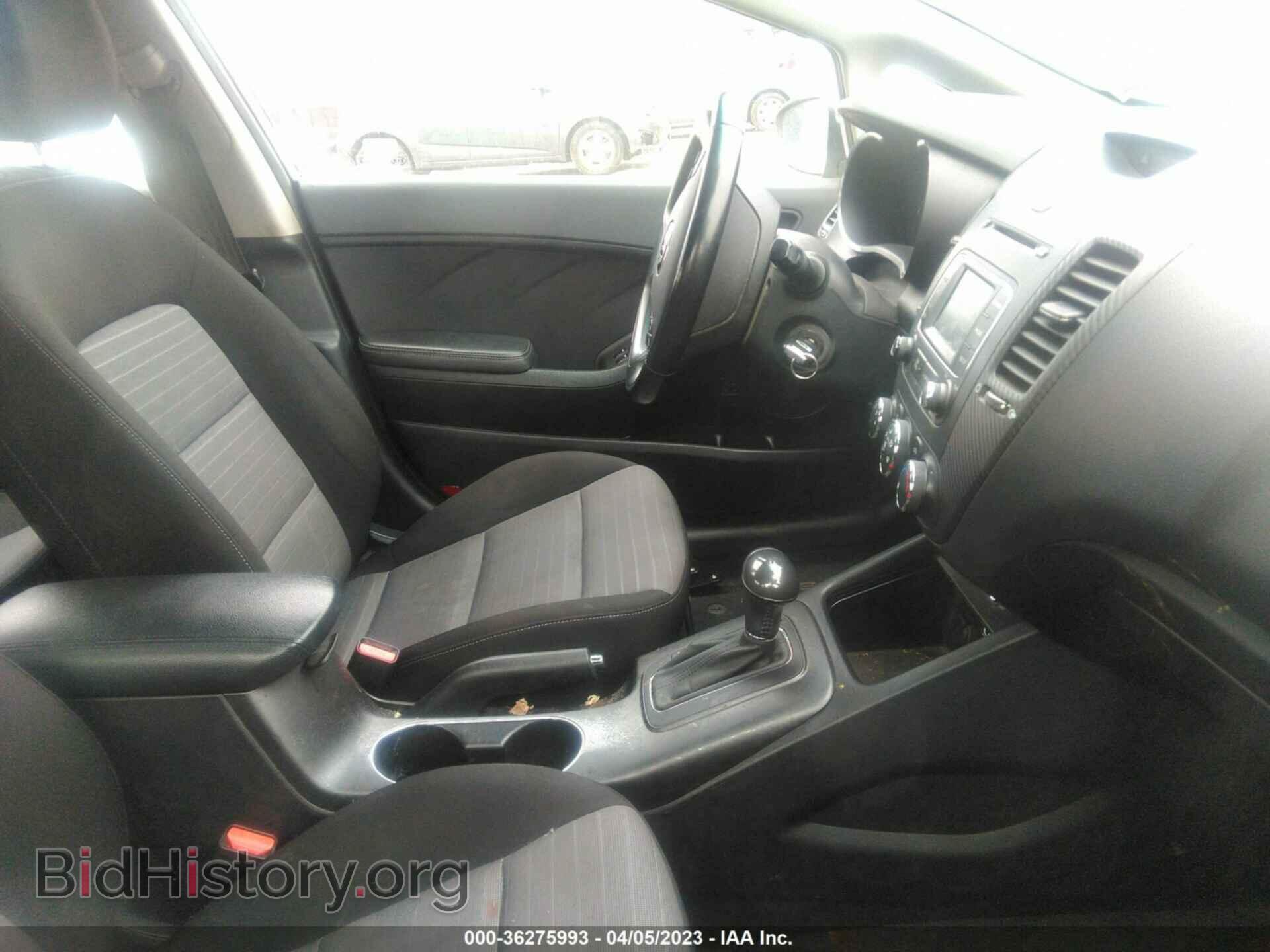 2015 KIA FORTE - VIN: KNAFX4A84F5263473 - Photo 5