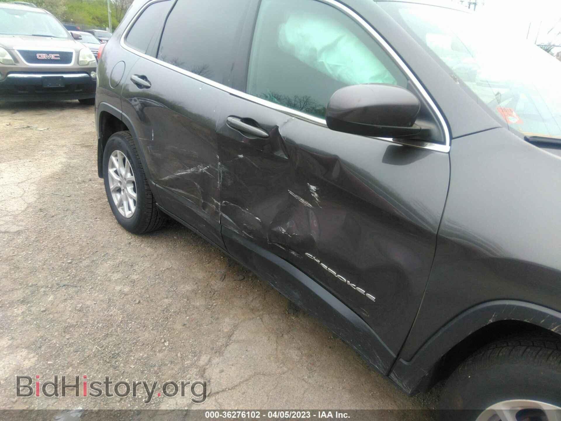 2015 JEEP CHEROKEE - VIN: 1C4PJMCS3FW777732 - Фото 6