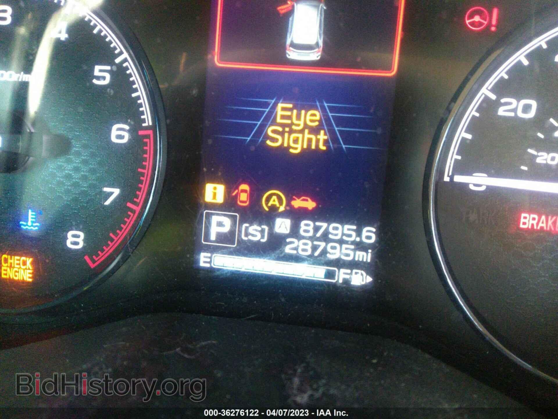 2019 SUBARU FORESTER - VIN: JF2SKACC5KH529285 - Фото 7