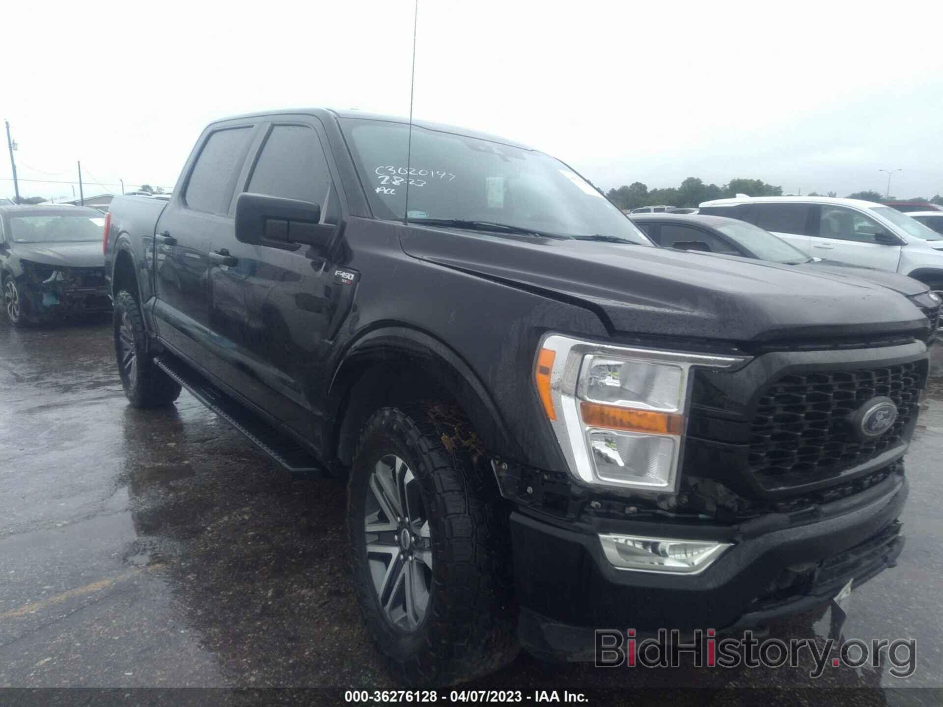 Photo 1FTFW1E55MKD21934 - FORD F-150 2021