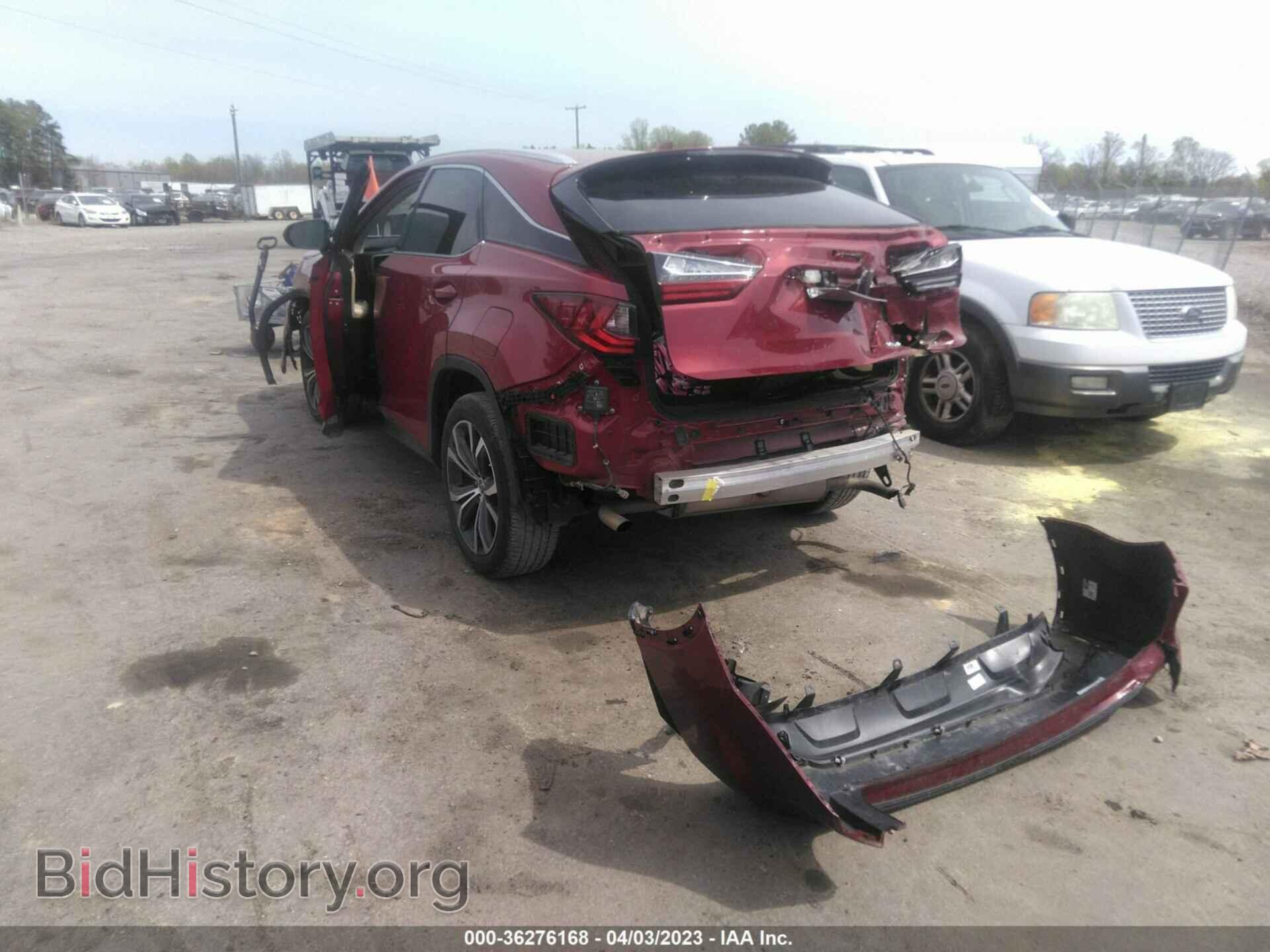 2018 LEXUS RX - VIN: 2T2ZZMCA9JC105003 - Фото 3
