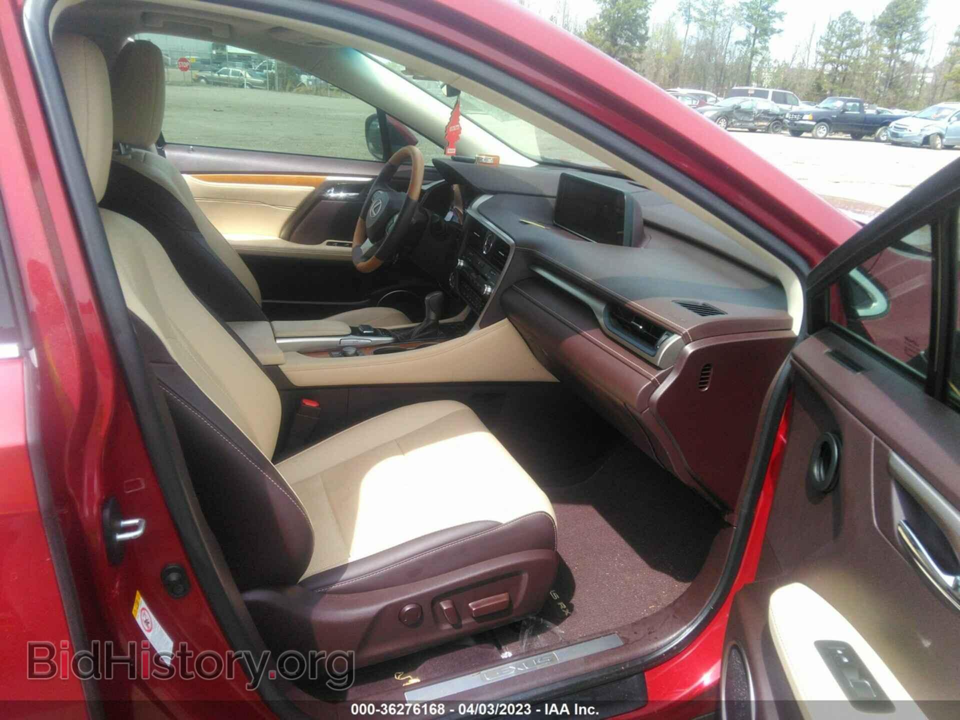2018 LEXUS RX - VIN: 2T2ZZMCA9JC105003 - Фото 5