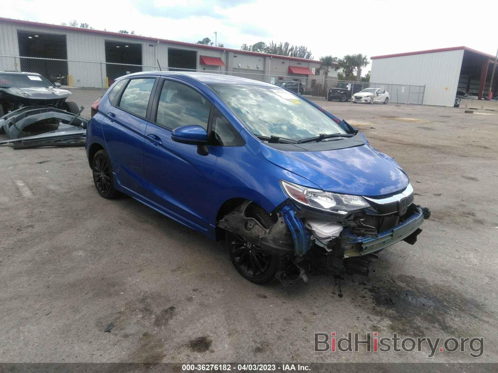 Photo 3HGGK5H73JM718469 - HONDA FIT 2018