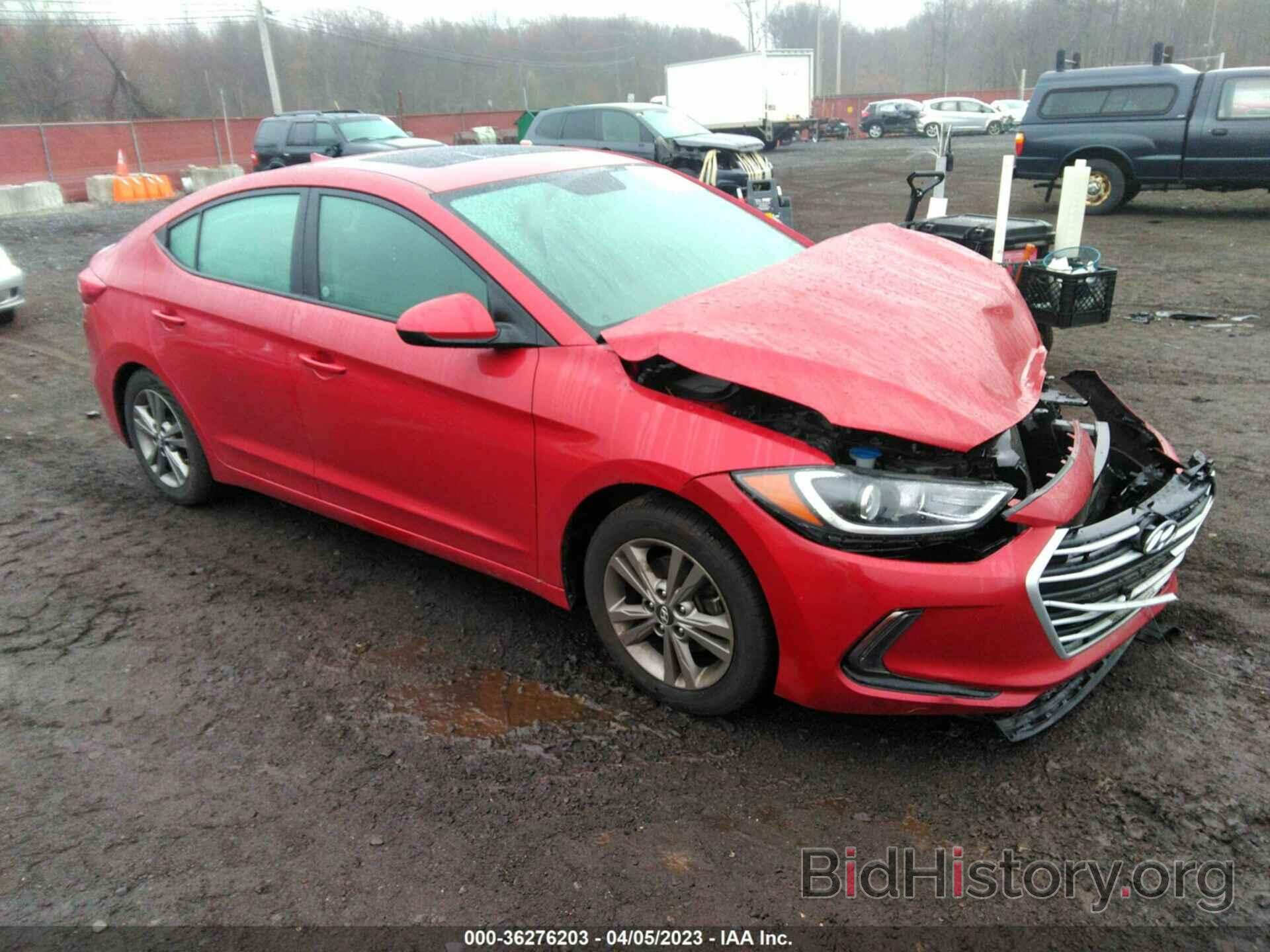 Photo 5NPD84LF0JH401814 - HYUNDAI ELANTRA 2018