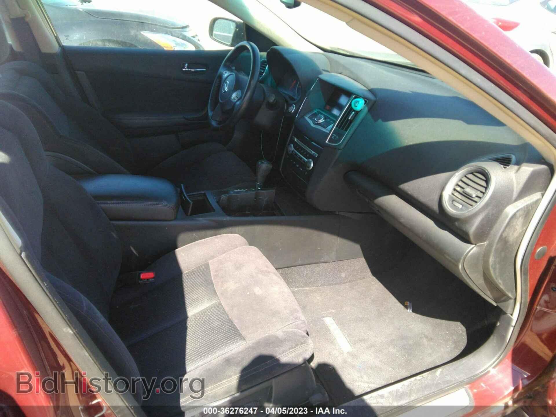 2013 NISSAN MAXIMA - VIN: 1N4AA5AP7DC839986 - Фото 5