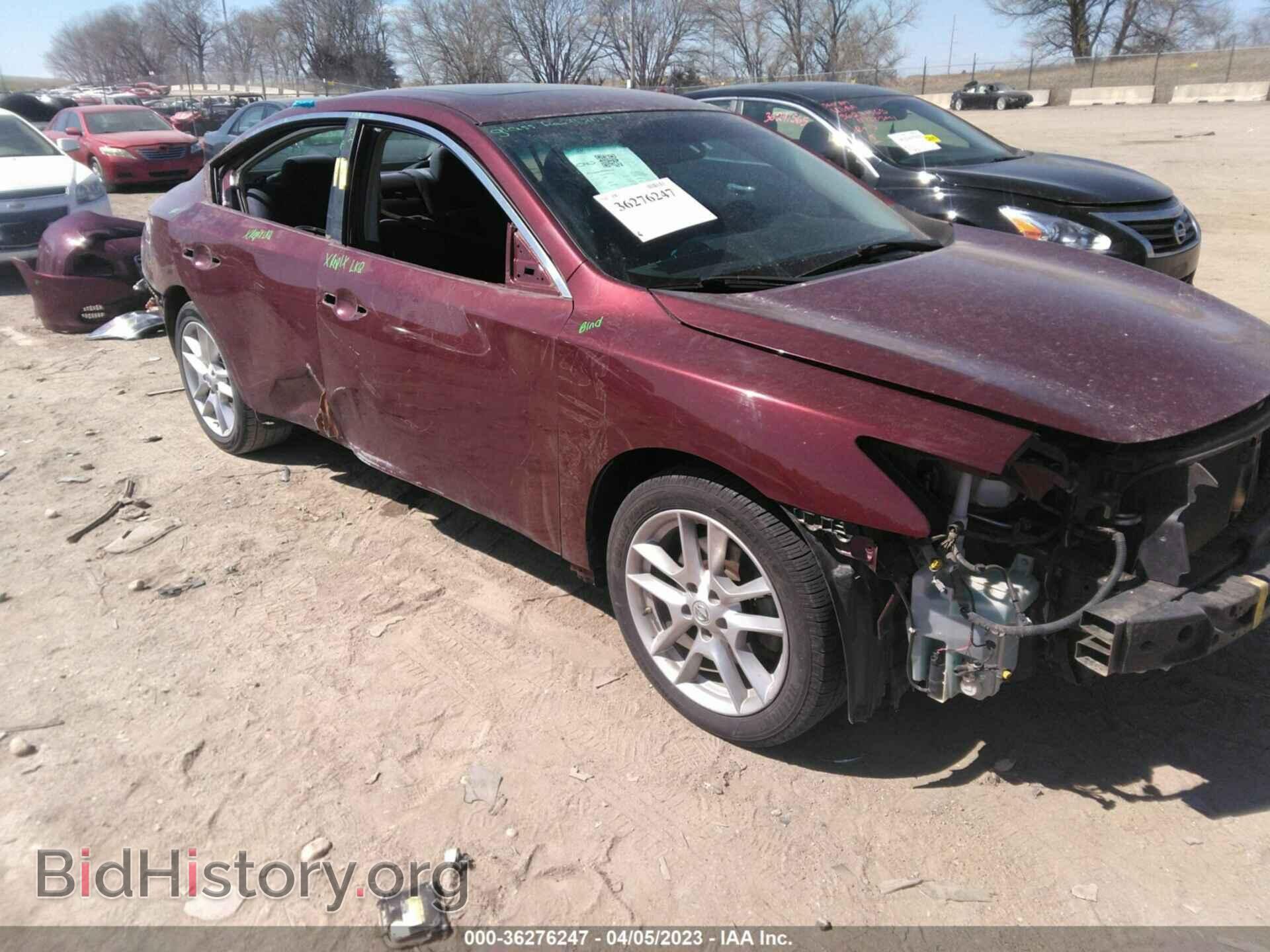2013 NISSAN MAXIMA - VIN: 1N4AA5AP7DC839986 - Фото 6