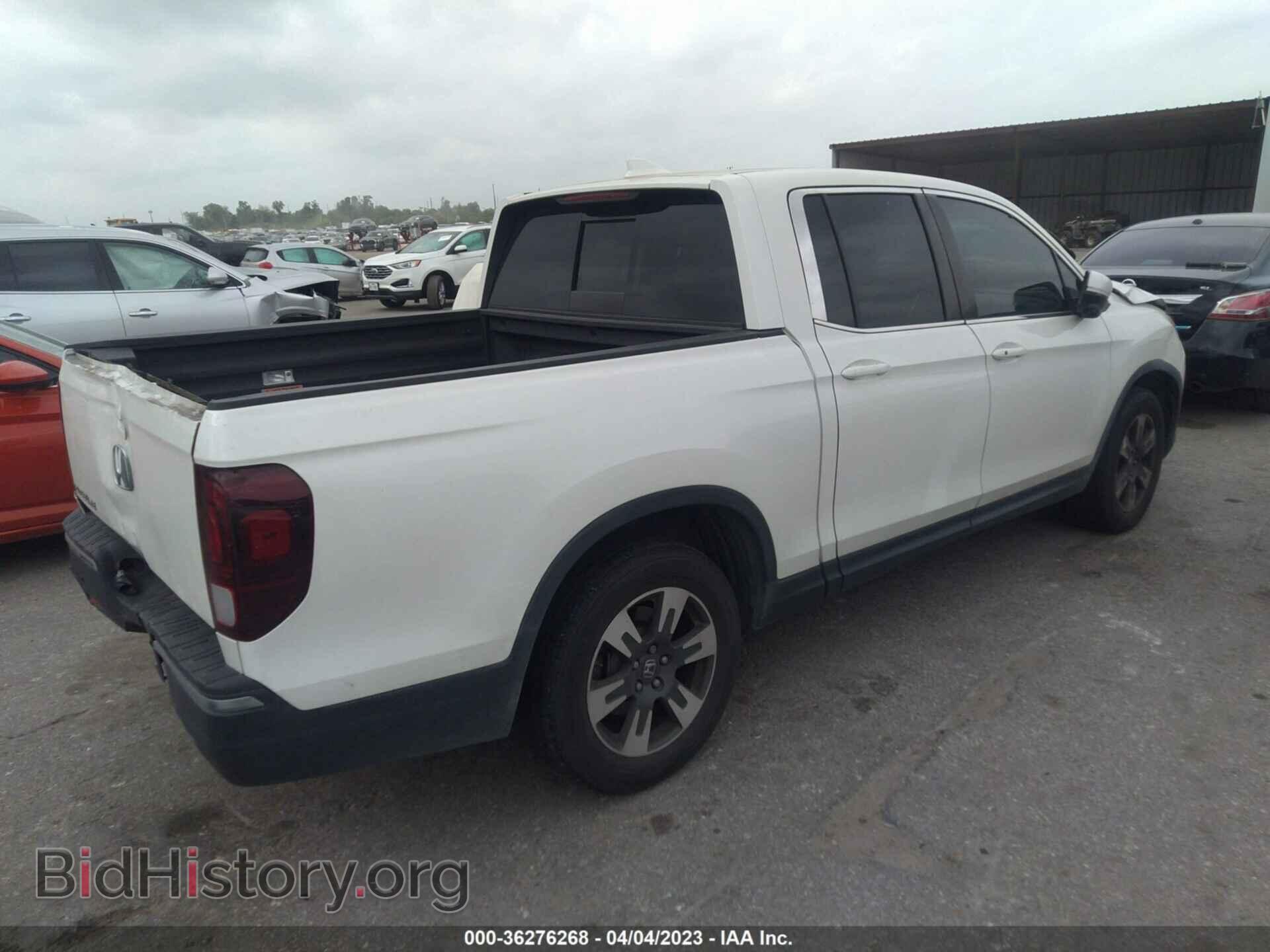 2019 HONDA RIDGELINE - VIN: 5FPYK2F66KB005736 - Фото 4