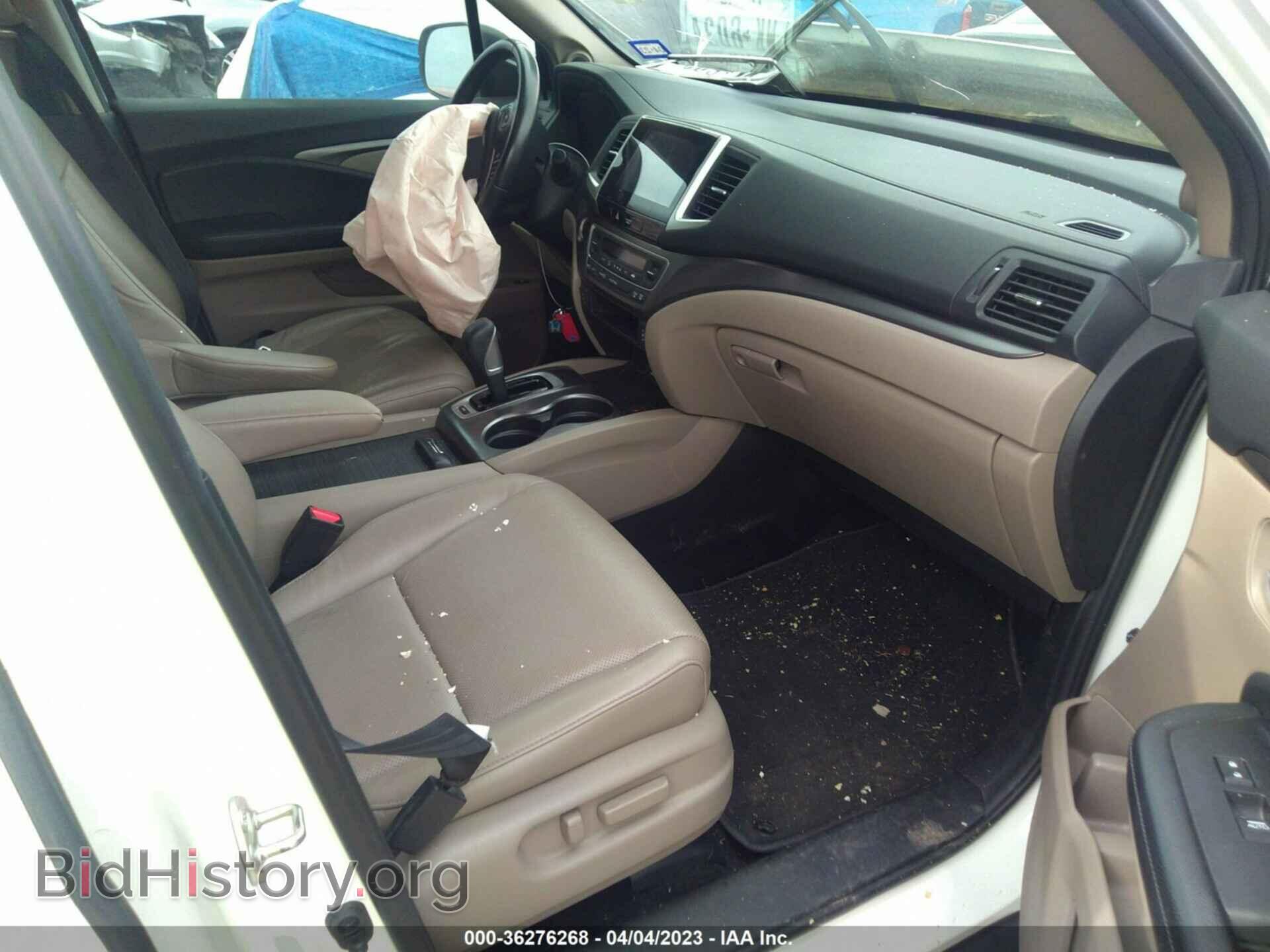 2019 HONDA RIDGELINE - VIN: 5FPYK2F66KB005736 - Фото 5