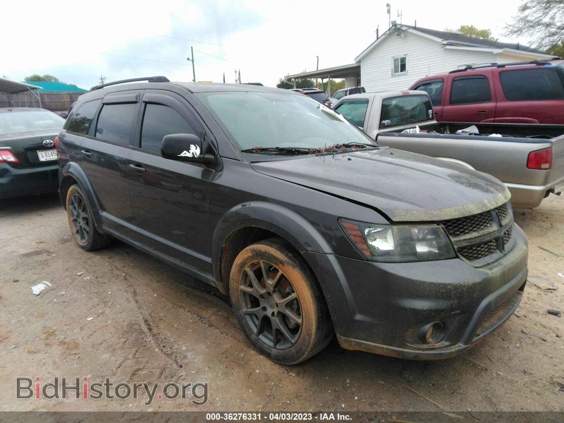 Фотография 3C4PDCBG3GT149644 - DODGE JOURNEY 2016