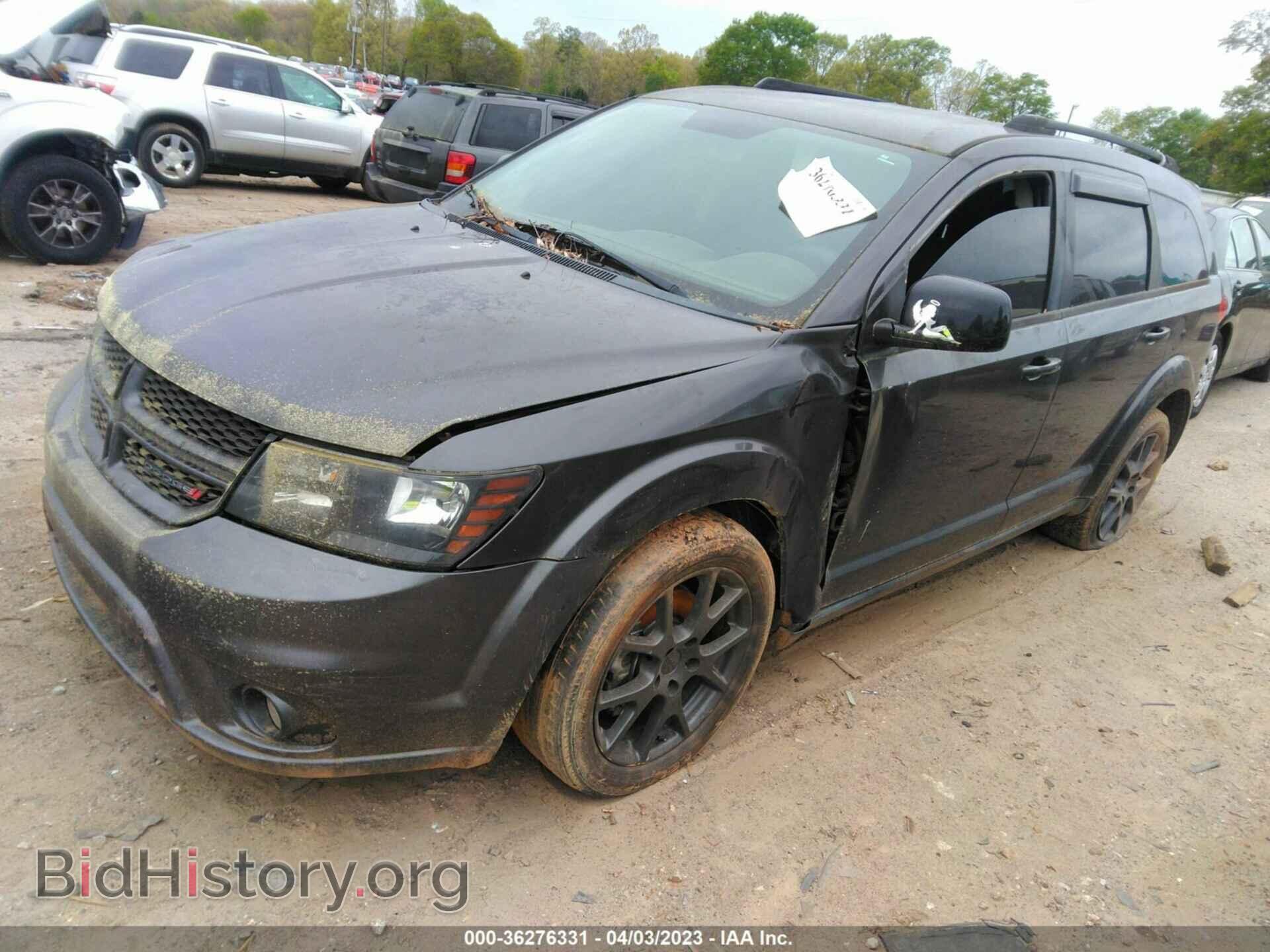 2016 DODGE JOURNEY - VIN: 3C4PDCBG3GT149644 - Фото 2