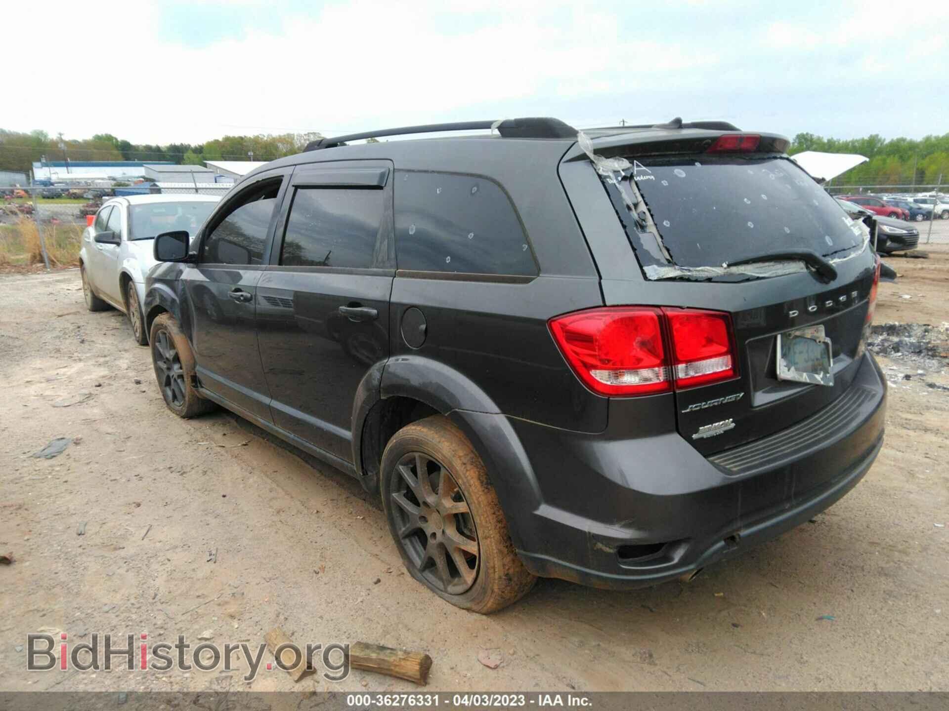 2016 DODGE JOURNEY - VIN: 3C4PDCBG3GT149644 - Фото 3