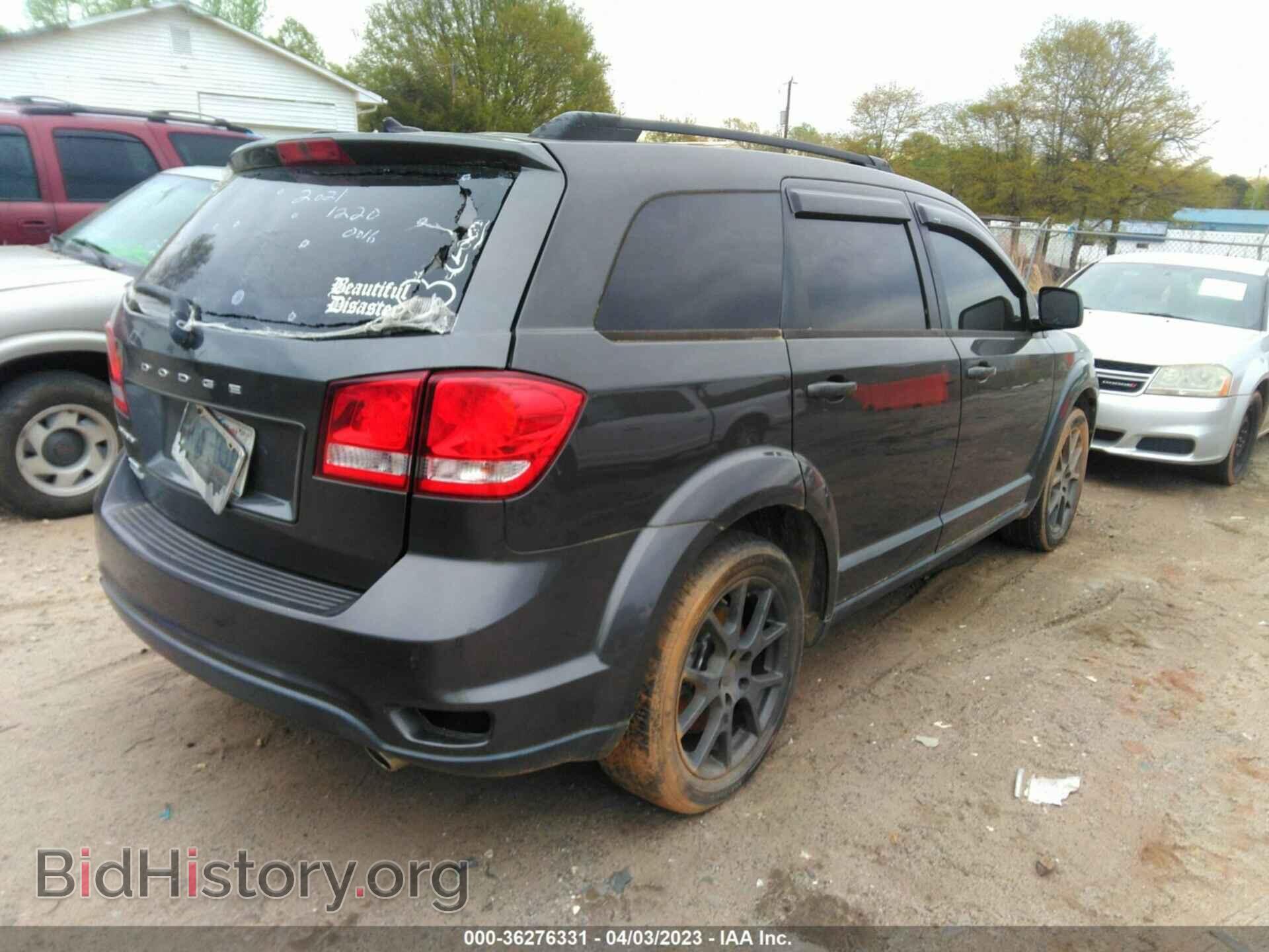 2016 DODGE JOURNEY - VIN: 3C4PDCBG3GT149644 - Фото 4