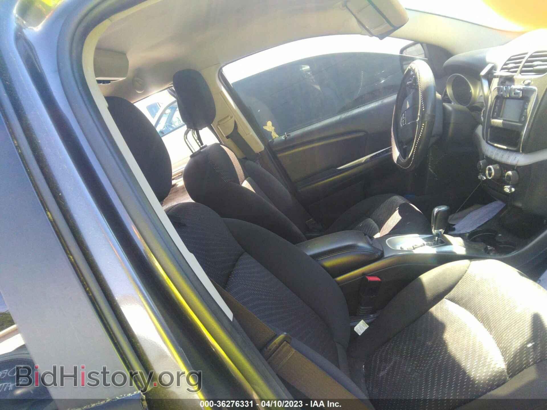 2016 DODGE JOURNEY - VIN: 3C4PDCBG3GT149644 - Фото 5
