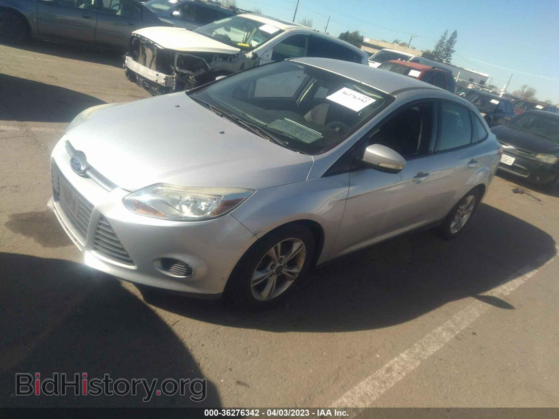 2013 FORD FOCUS - VIN: 1FADP3F20DL340878 - Фото 2
