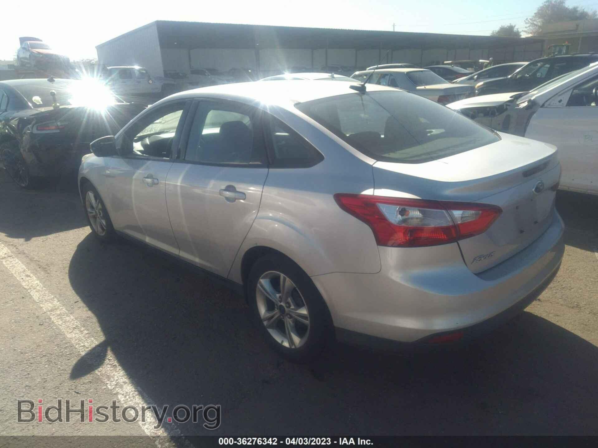 2013 FORD FOCUS - VIN: 1FADP3F20DL340878 - Фото 3