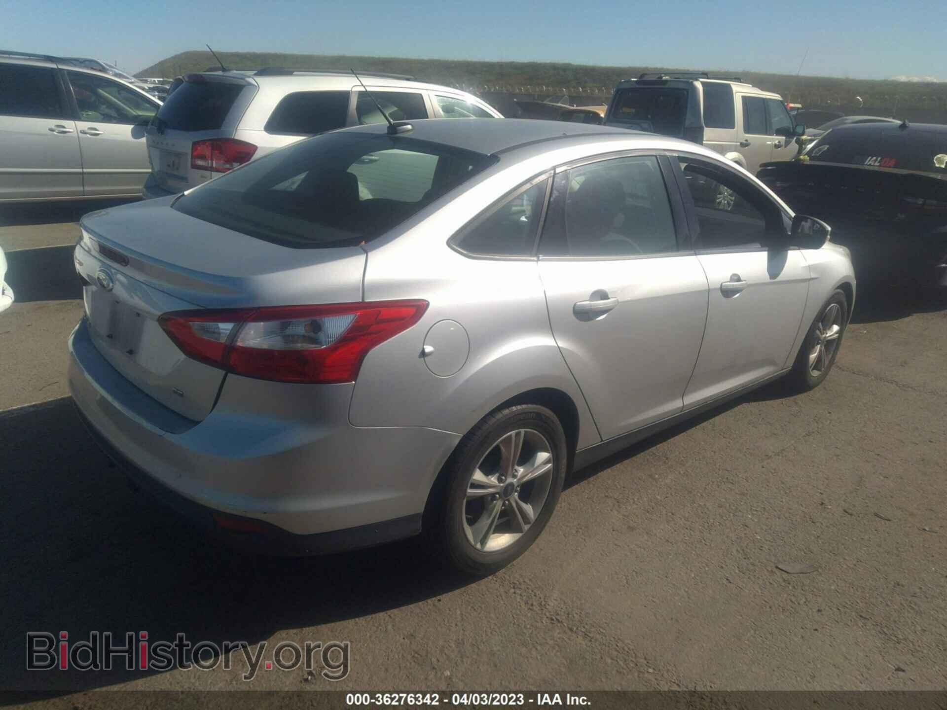 2013 FORD FOCUS - VIN: 1FADP3F20DL340878 - Фото 4