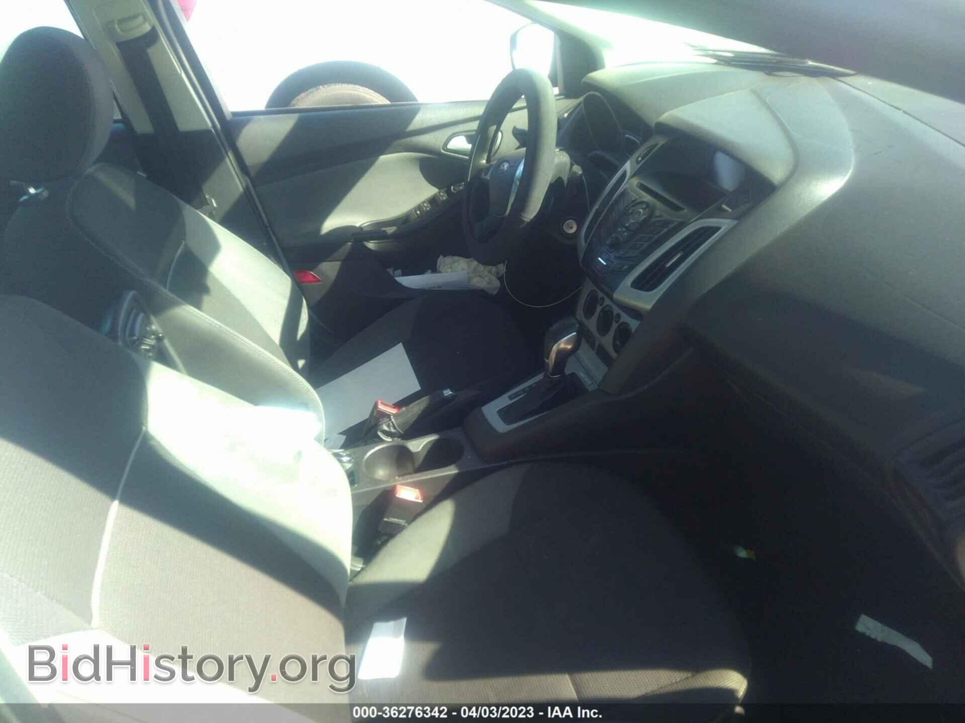 2013 FORD FOCUS - VIN: 1FADP3F20DL340878 - Фото 5