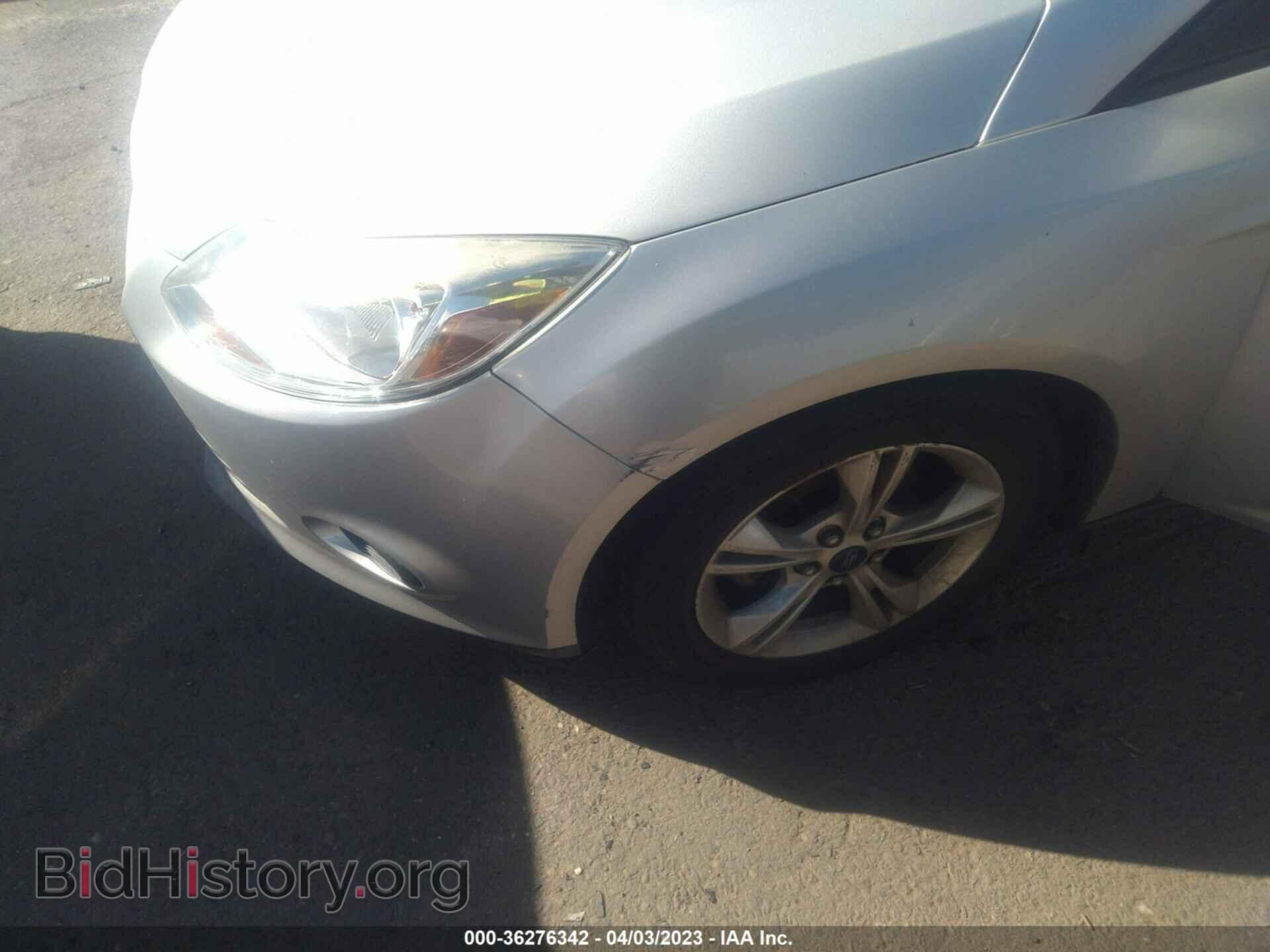 2013 FORD FOCUS - VIN: 1FADP3F20DL340878 - Фото 6