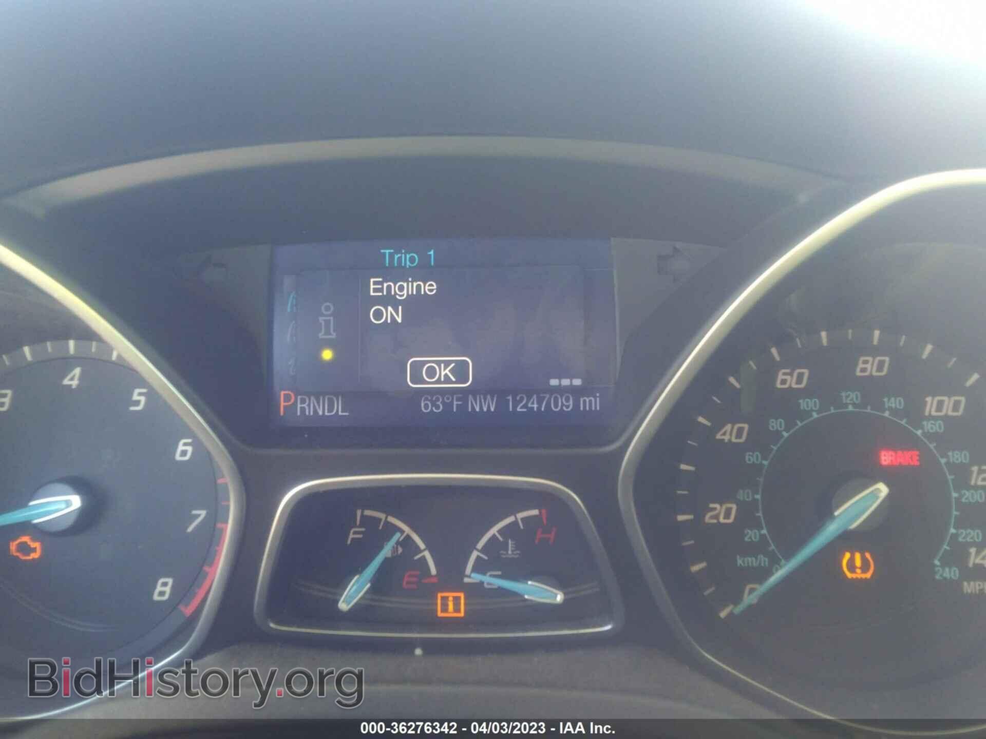 2013 FORD FOCUS - VIN: 1FADP3F20DL340878 - Фото 7