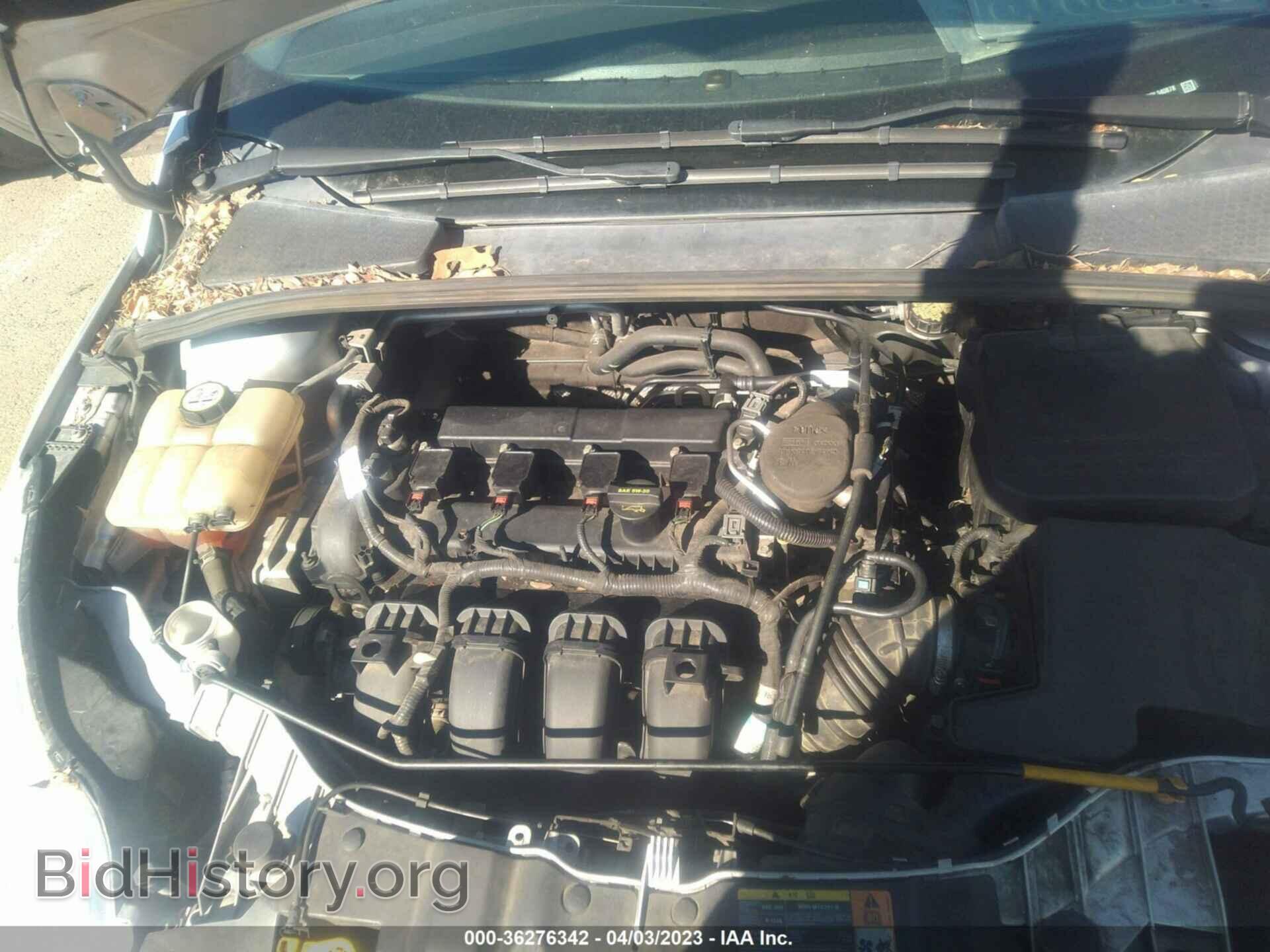 2013 FORD FOCUS - VIN: 1FADP3F20DL340878 - Фото 10