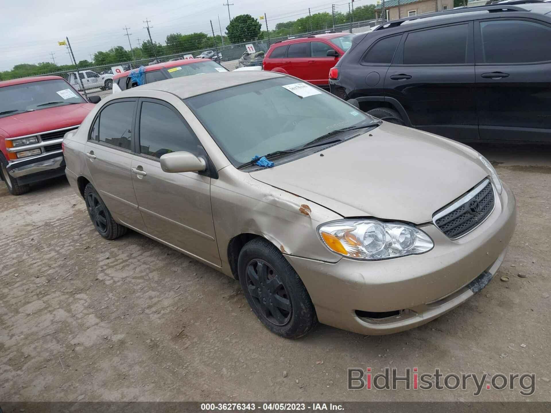 Photo 2T1BR32E57C840154 - TOYOTA COROLLA 2007