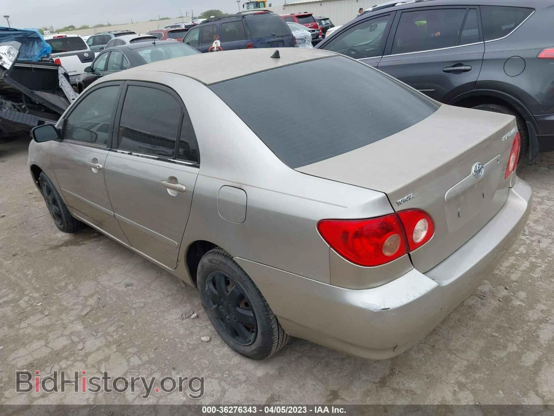 2007 TOYOTA COROLLA - VIN: 2T1BR32E57C840154 - Фото 3