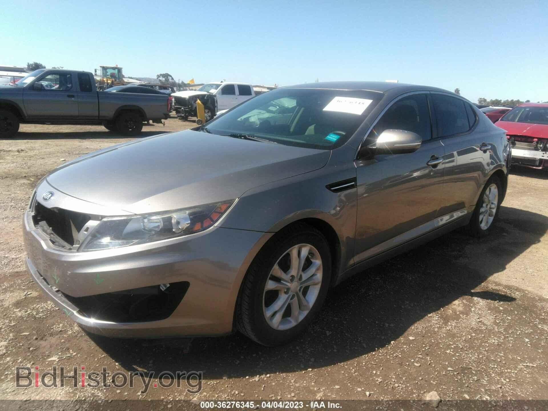 2013 KIA OPTIMA - VIN: 5XXGN4A70DG091679 - Photo 2