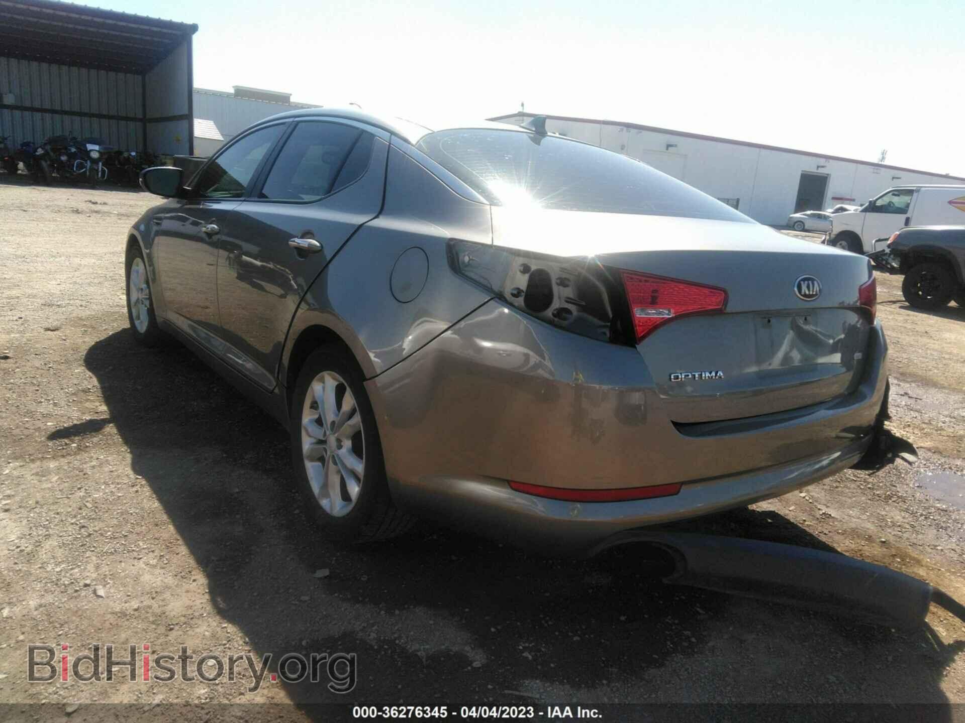 2013 KIA OPTIMA - VIN: 5XXGN4A70DG091679 - Photo 3