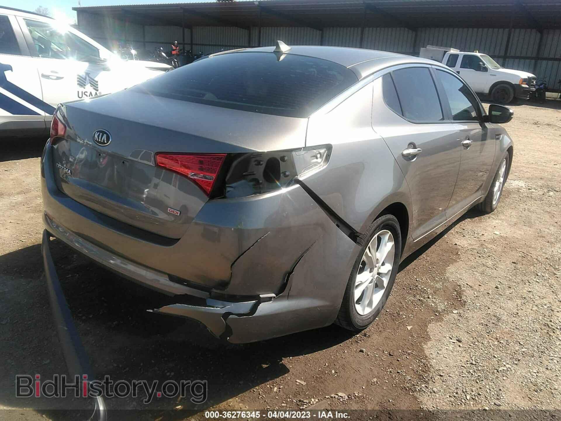 2013 KIA OPTIMA - VIN: 5XXGN4A70DG091679 - Photo 4