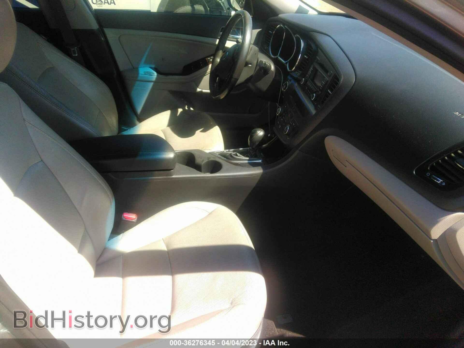 2013 KIA OPTIMA - VIN: 5XXGN4A70DG091679 - Photo 5