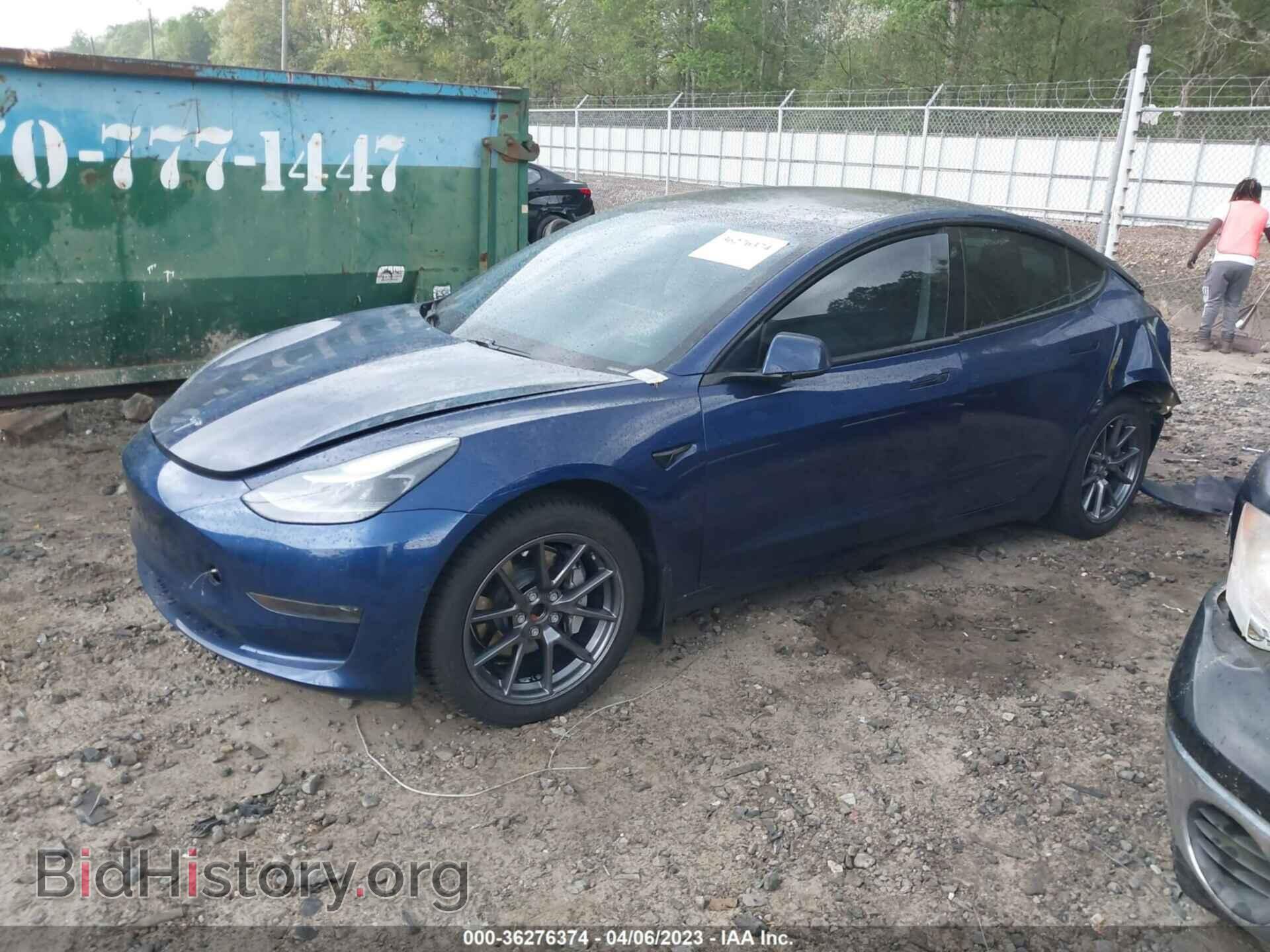 2021 TESLA MODEL 3 - VIN: 5YJ3E1EA7MF041920 - Photo 2