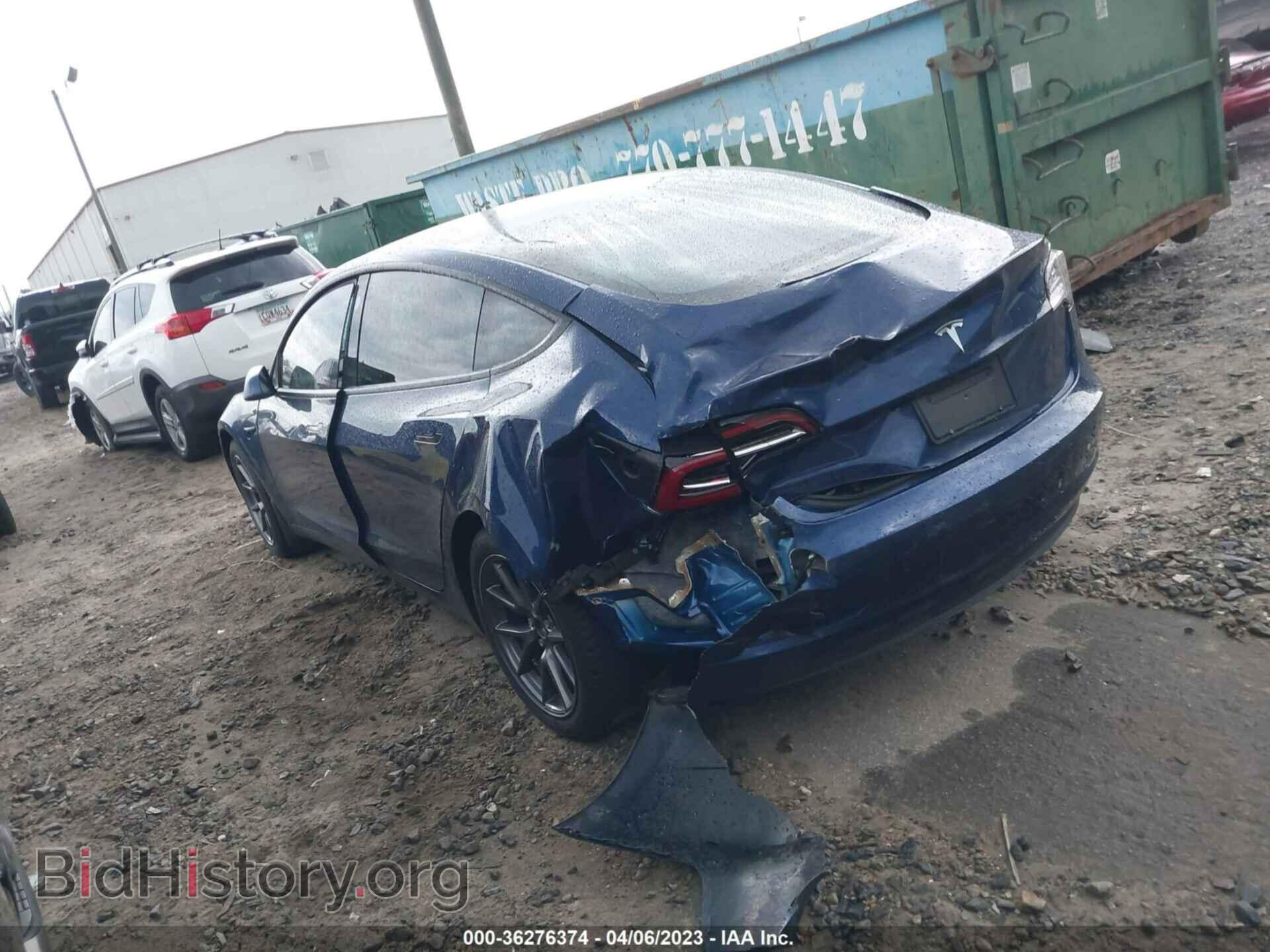 2021 TESLA MODEL 3 - VIN: 5YJ3E1EA7MF041920 - Photo 3