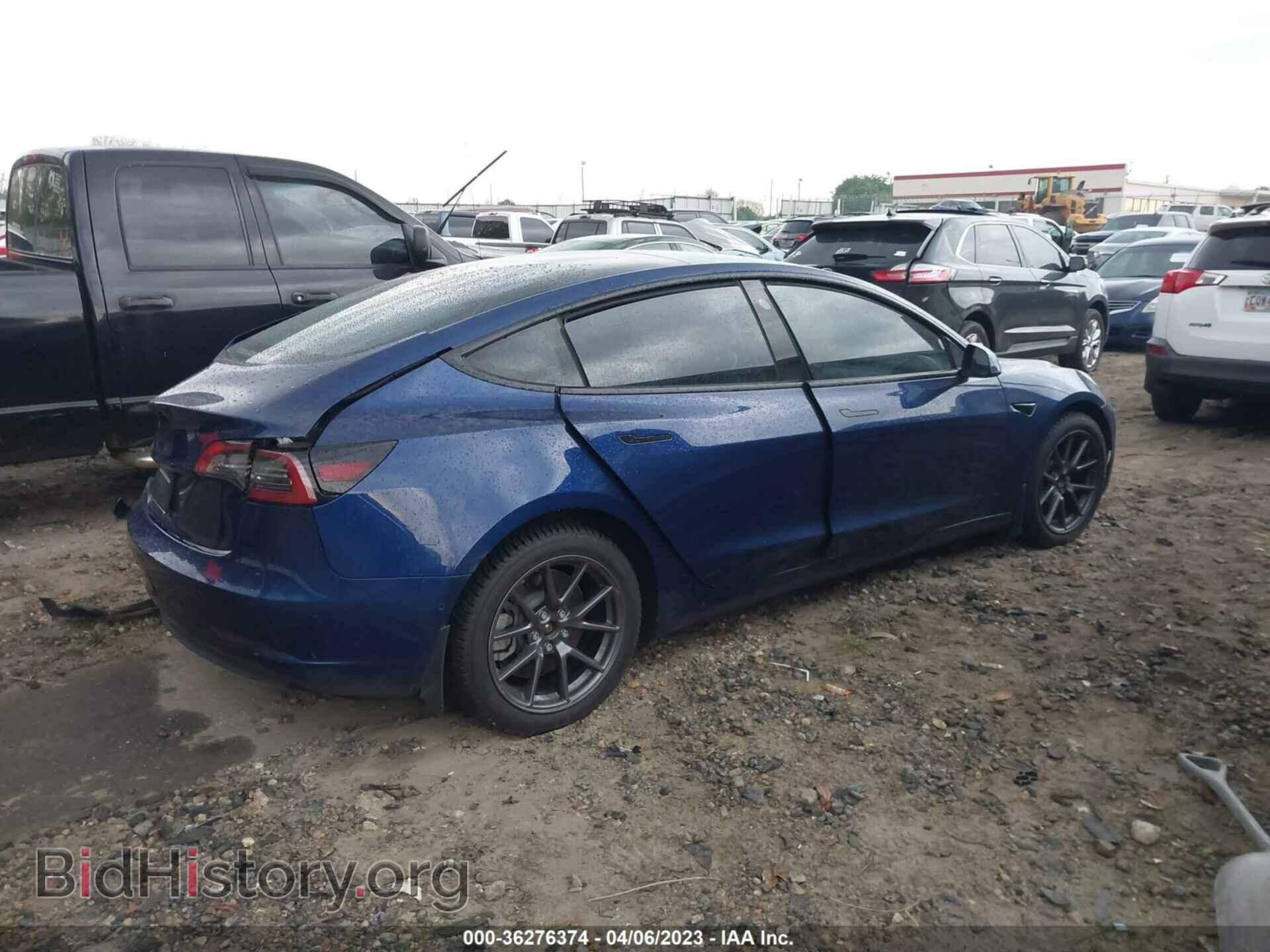 2021 TESLA MODEL 3 - VIN: 5YJ3E1EA7MF041920 - Photo 4