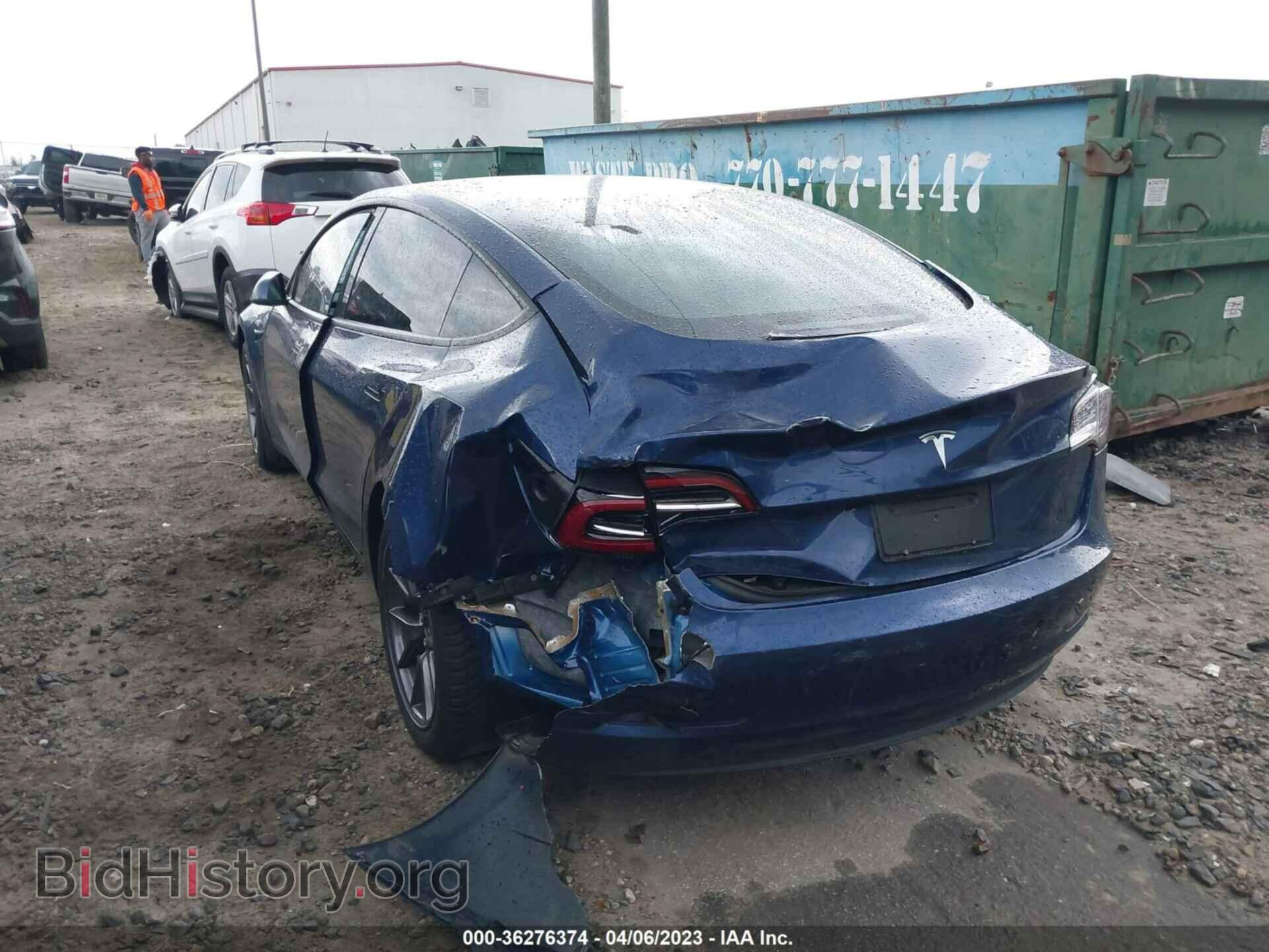 2021 TESLA MODEL 3 - VIN: 5YJ3E1EA7MF041920 - Photo 6