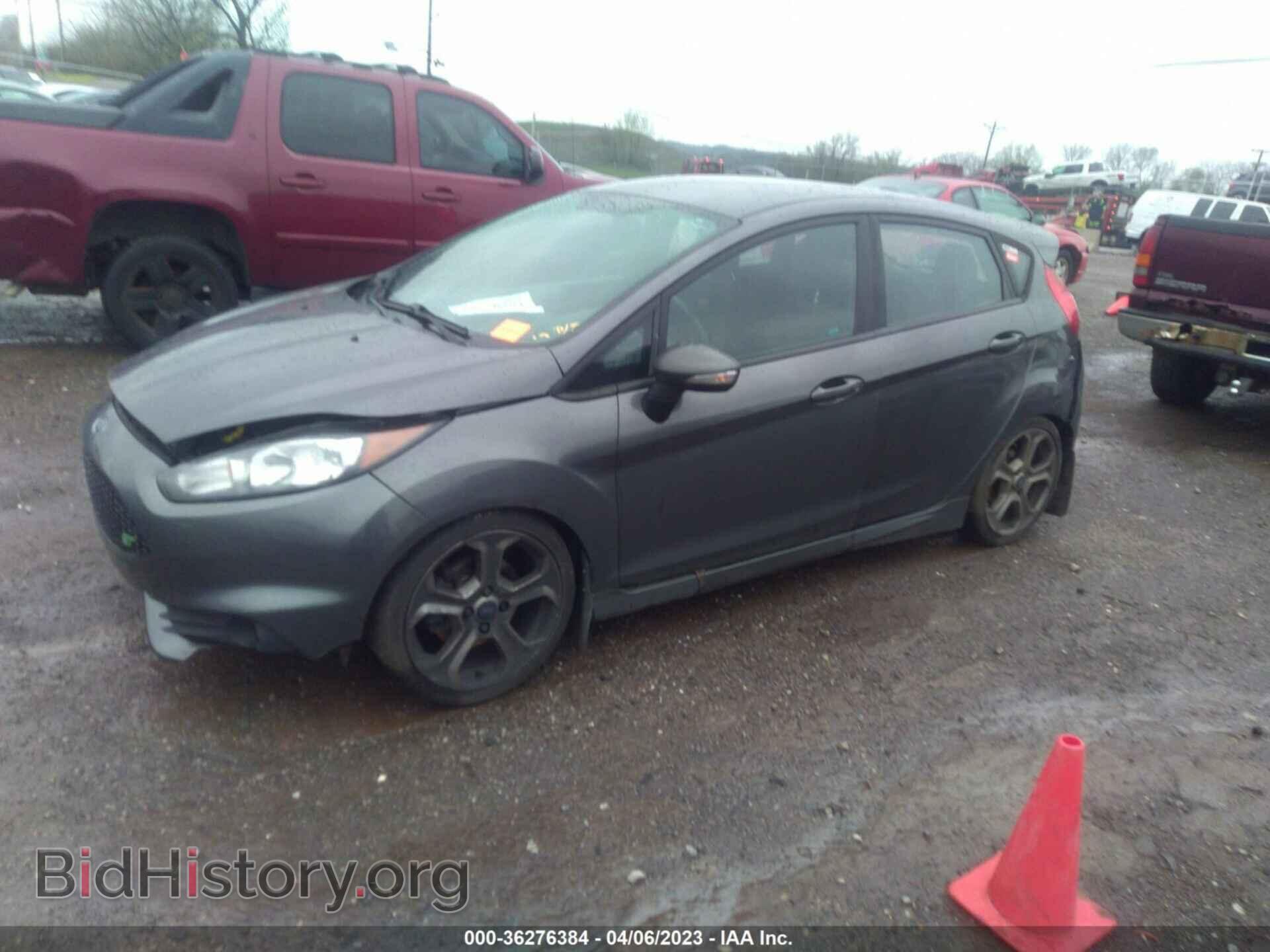 2017 FORD FIESTA - VIN: 3FADP4GX2HM133106 - Фото 2