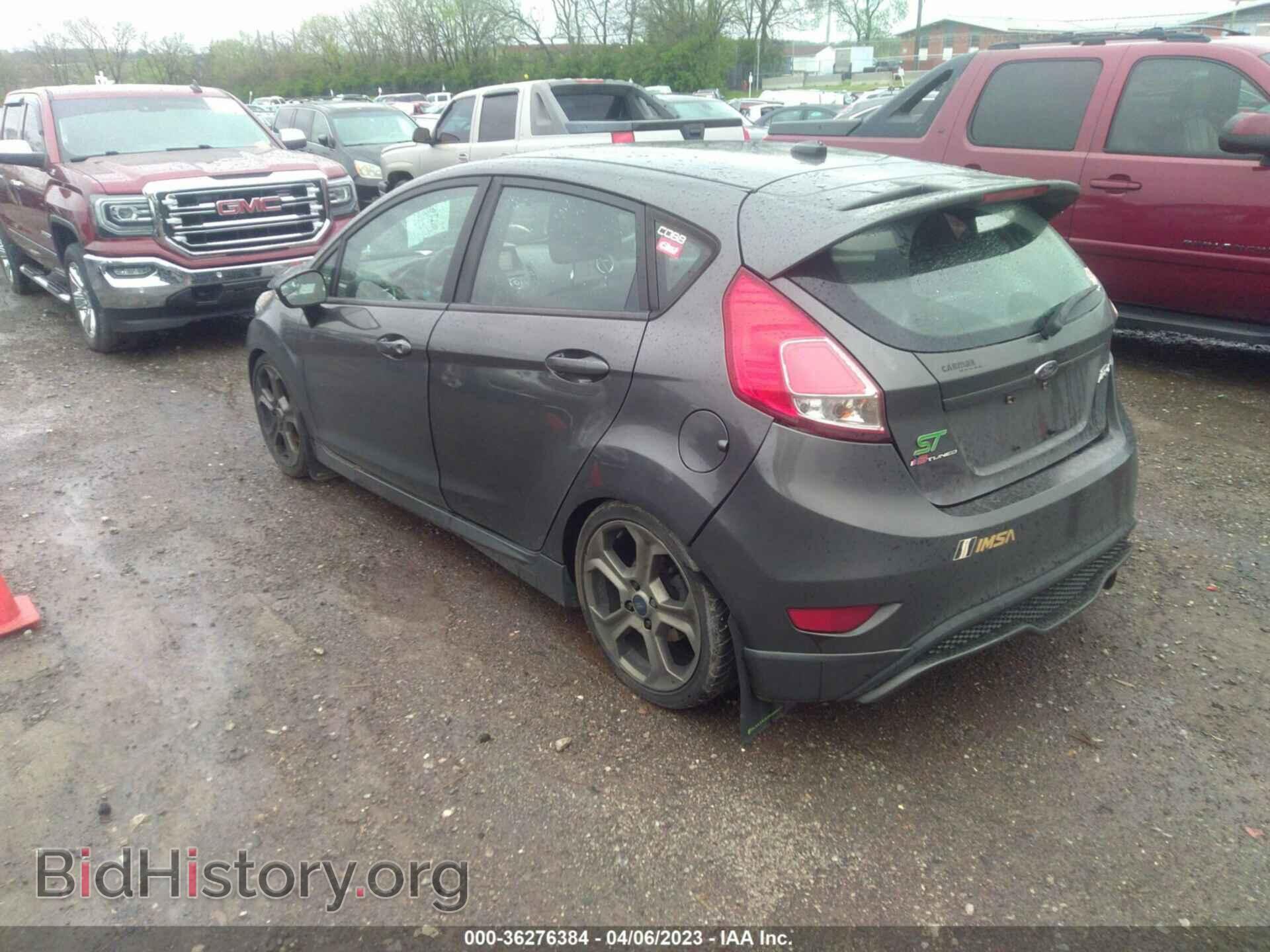 2017 FORD FIESTA - VIN: 3FADP4GX2HM133106 - Фото 3