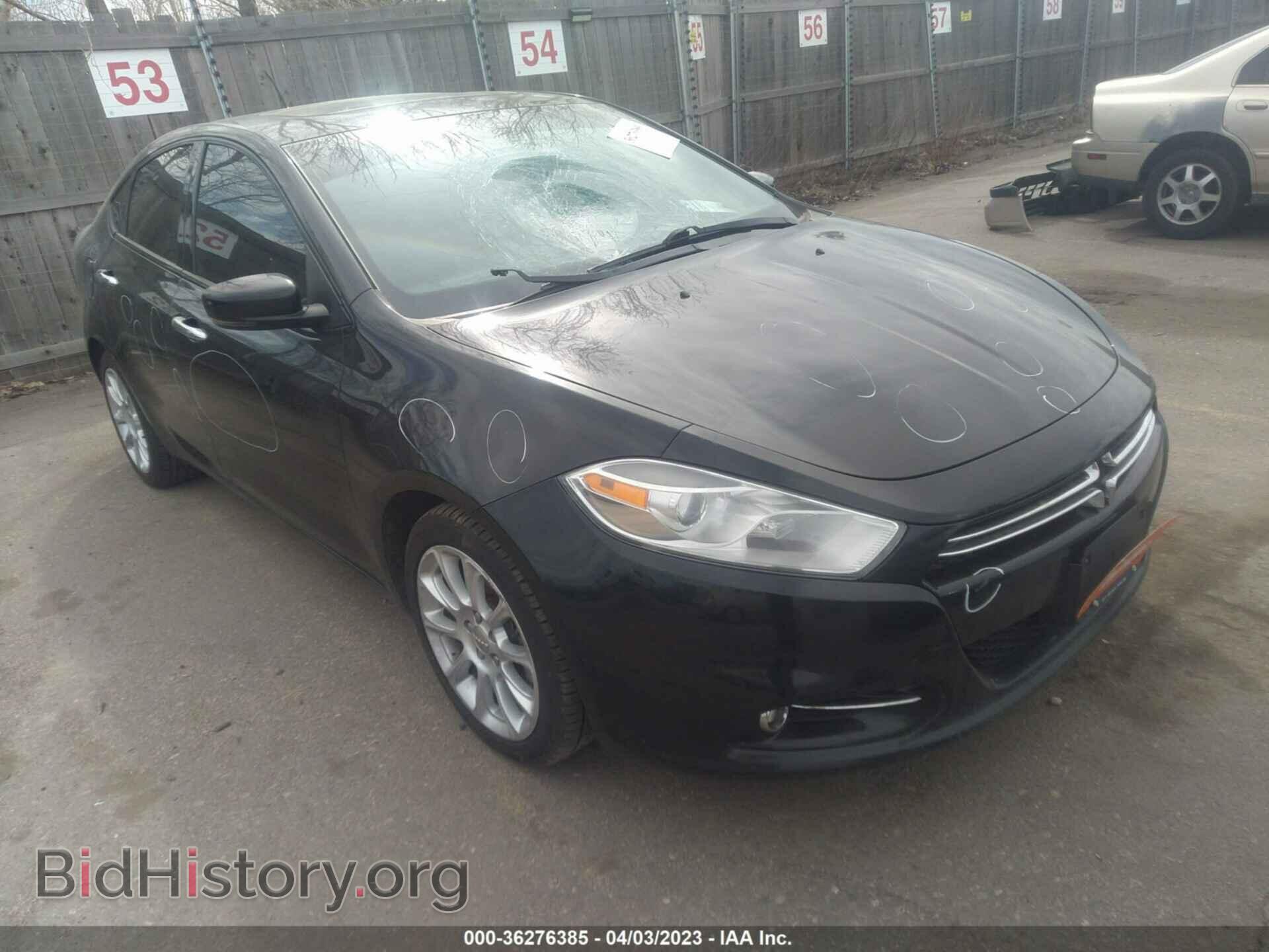 Photo 1C3CDFCH2DD315908 - DODGE DART 2013