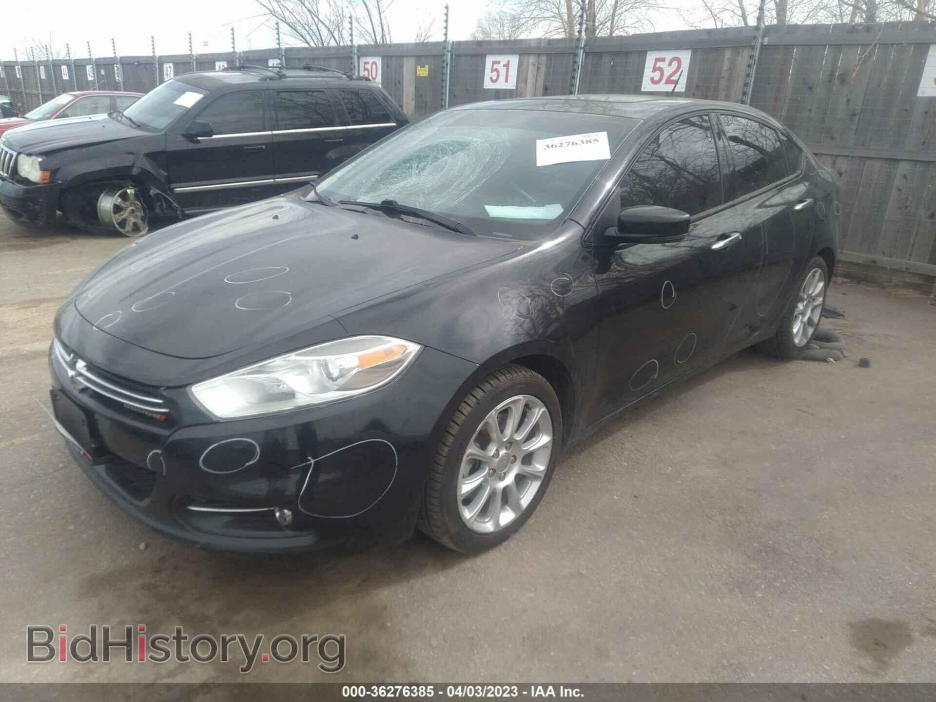 2013 DODGE DART - VIN: 1C3CDFCH2DD315908 - Photo 2