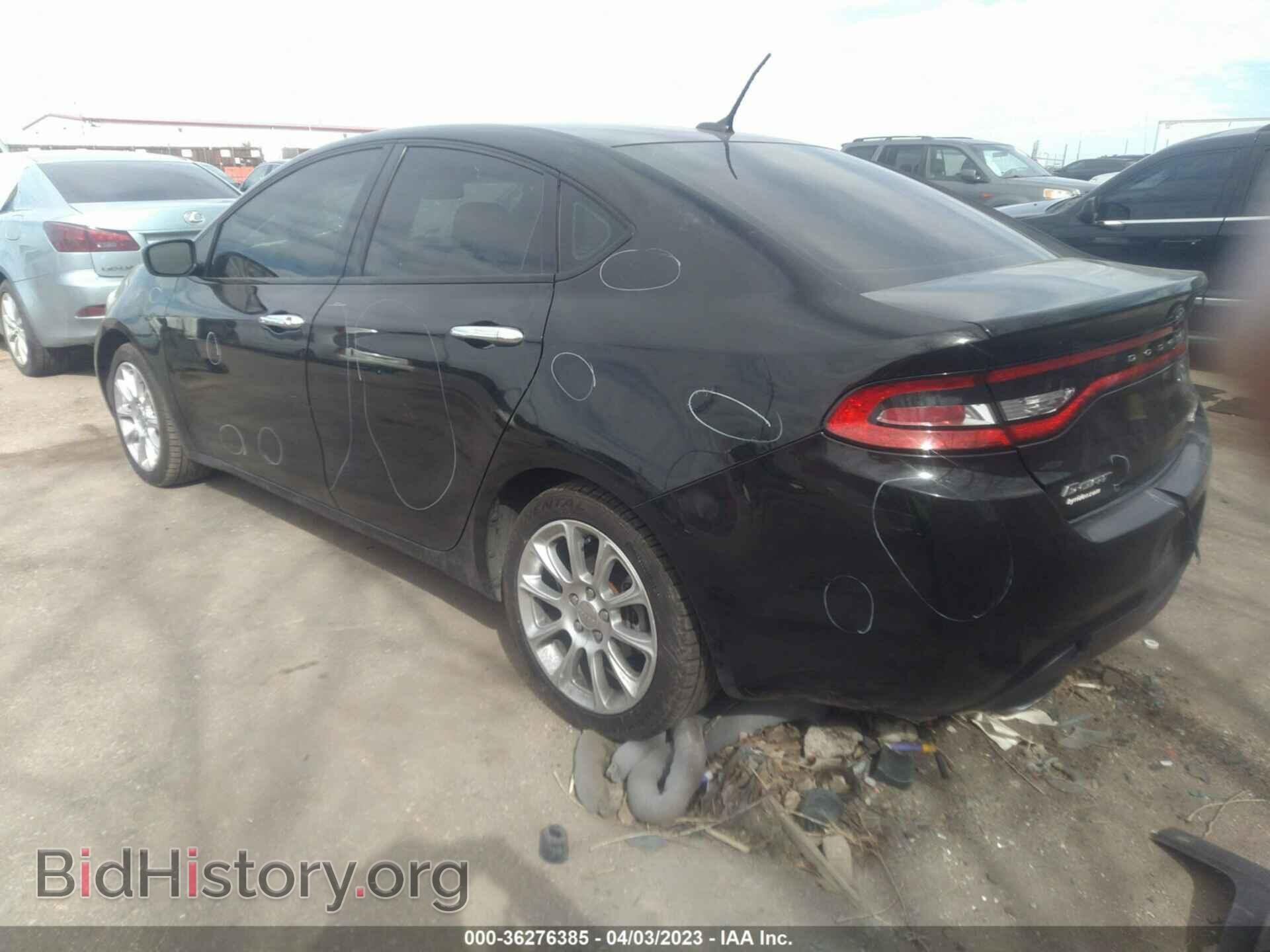 2013 DODGE DART - VIN: 1C3CDFCH2DD315908 - Photo 3
