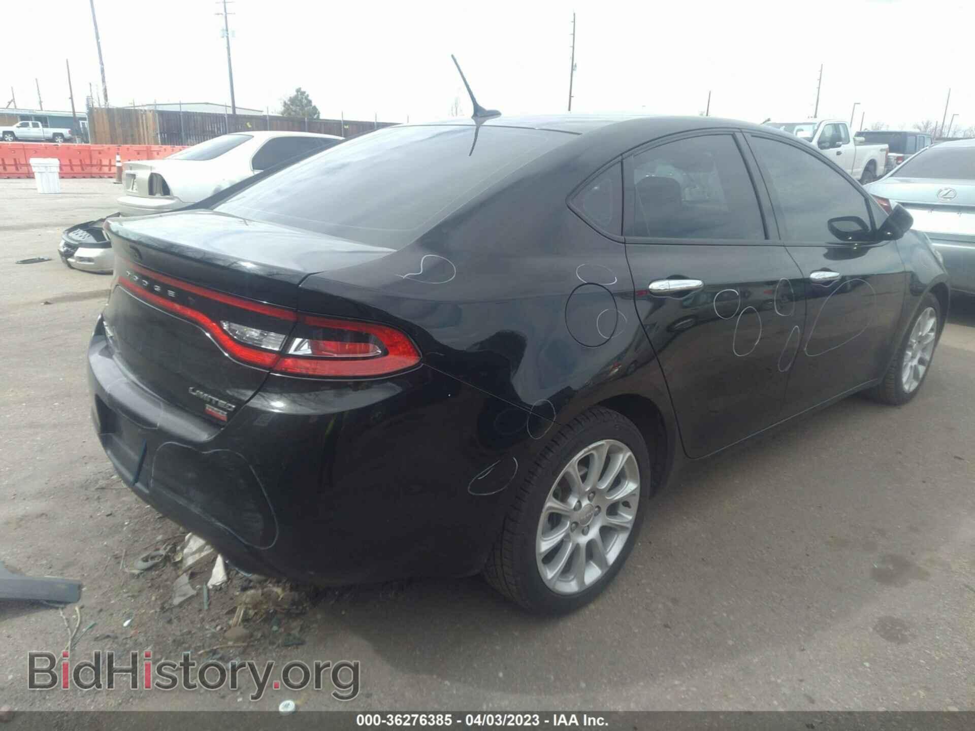 2013 DODGE DART - VIN: 1C3CDFCH2DD315908 - Photo 4