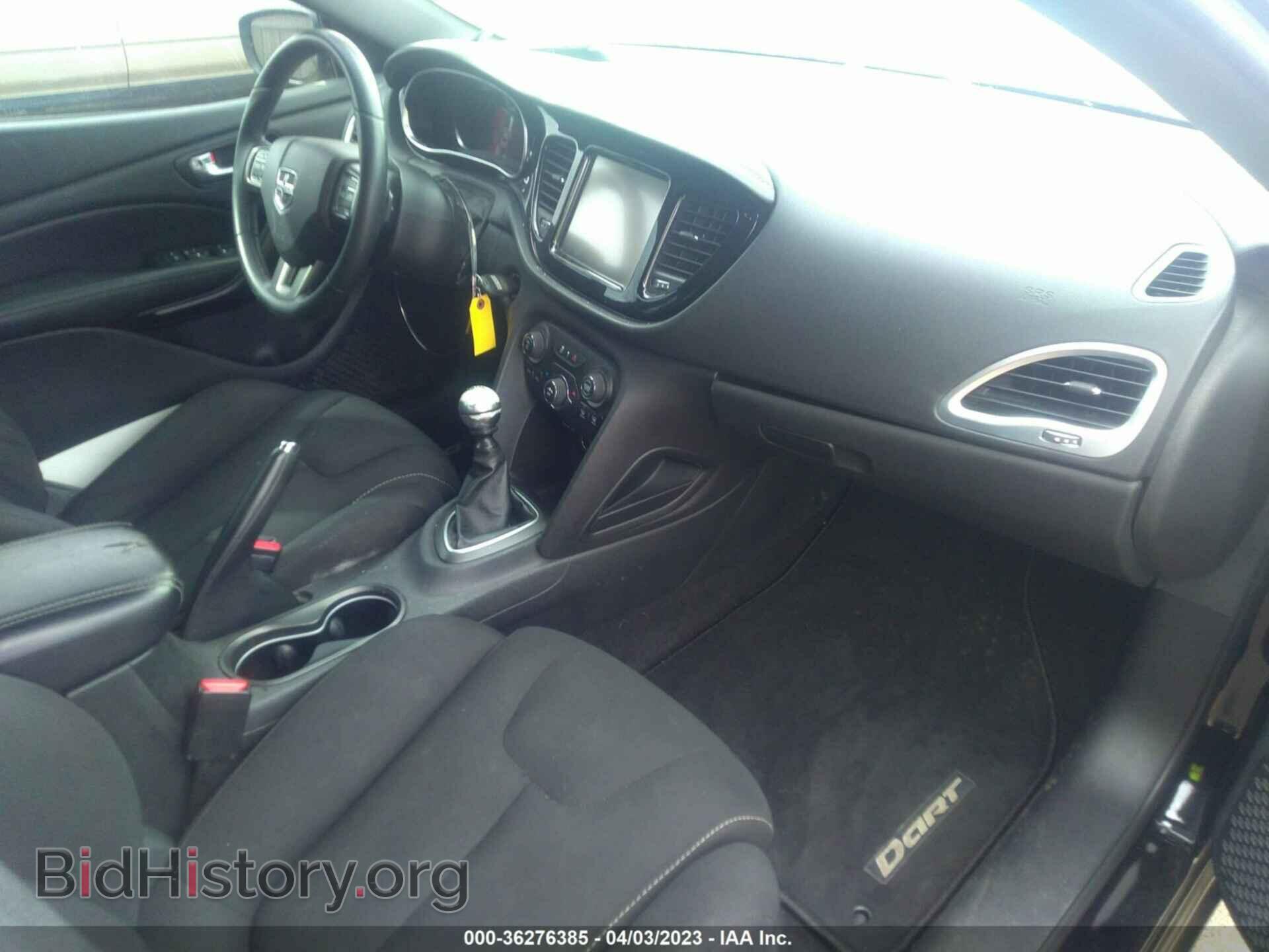 2013 DODGE DART - VIN: 1C3CDFCH2DD315908 - Photo 5