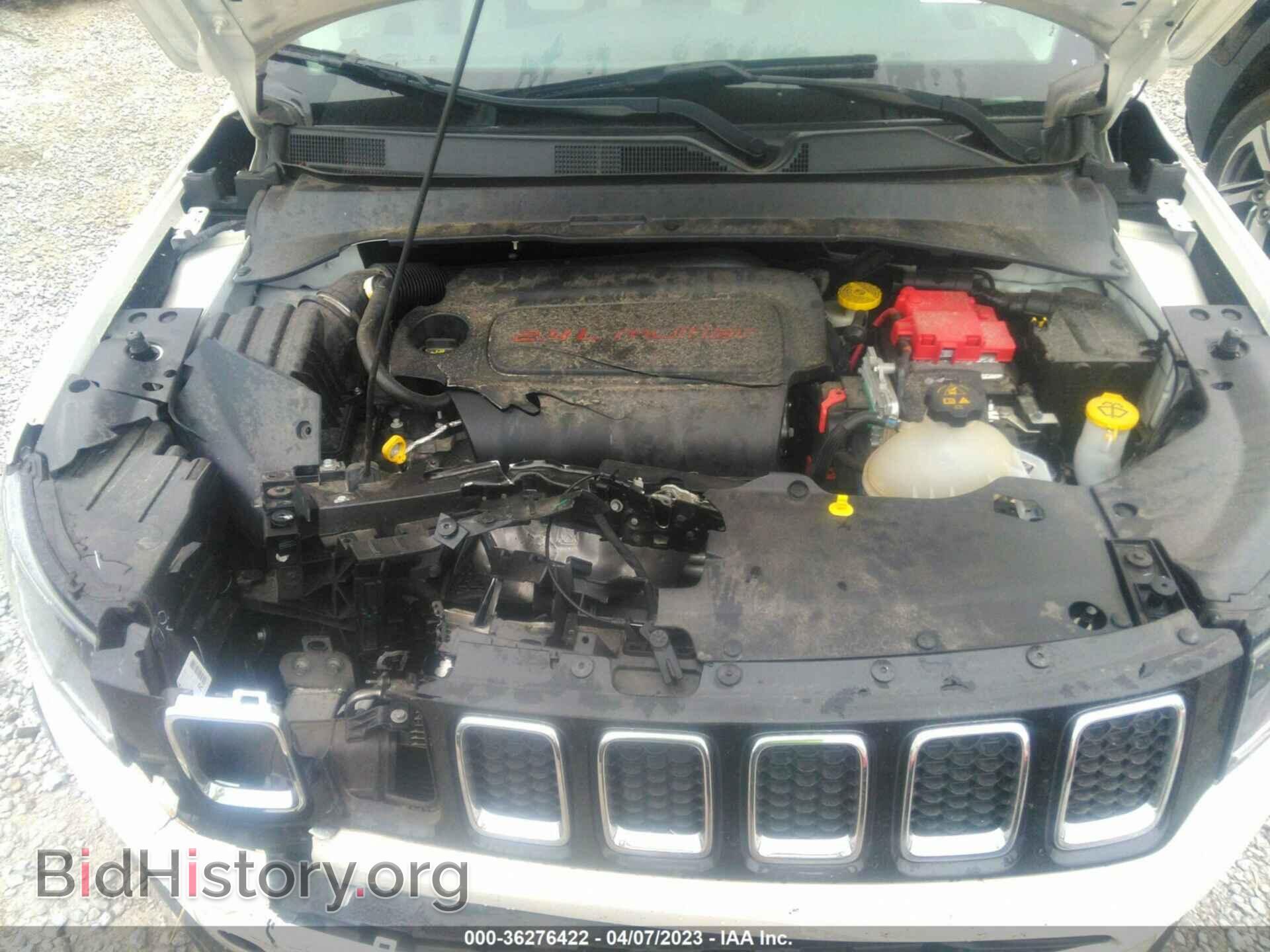 2021 JEEP COMPASS - VIN: 3C4NJDBB8MT516513 - Photo 10
