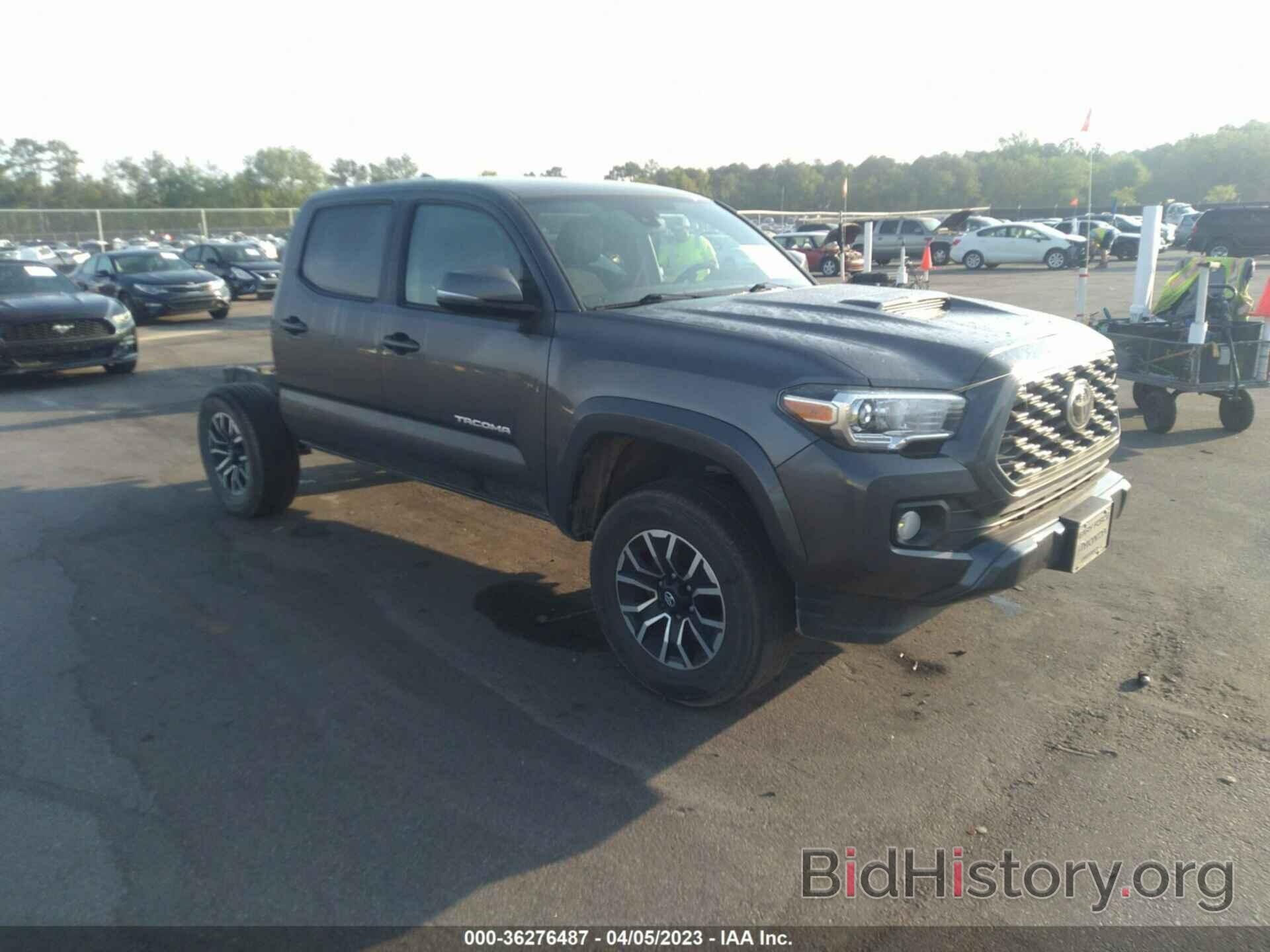 Фотография 3TMCZ5ANXLM316727 - TOYOTA TACOMA 4WD 2020